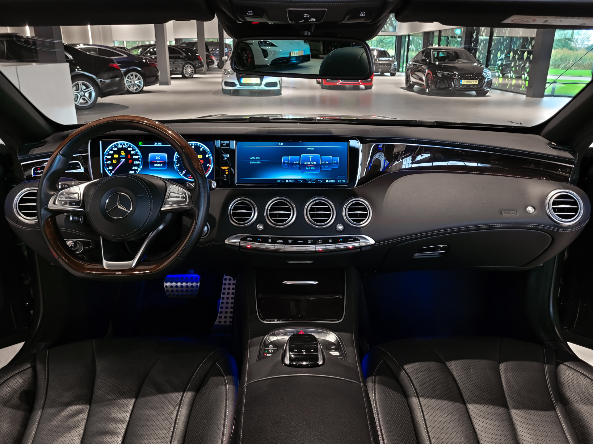 Mercedes-Benz S-Klasse Cabrio 500 AMG Distronic | Keyless | 20" | Airscarf | 360 | Stoelkoeling | Mem | Aircap | LED Foto 30