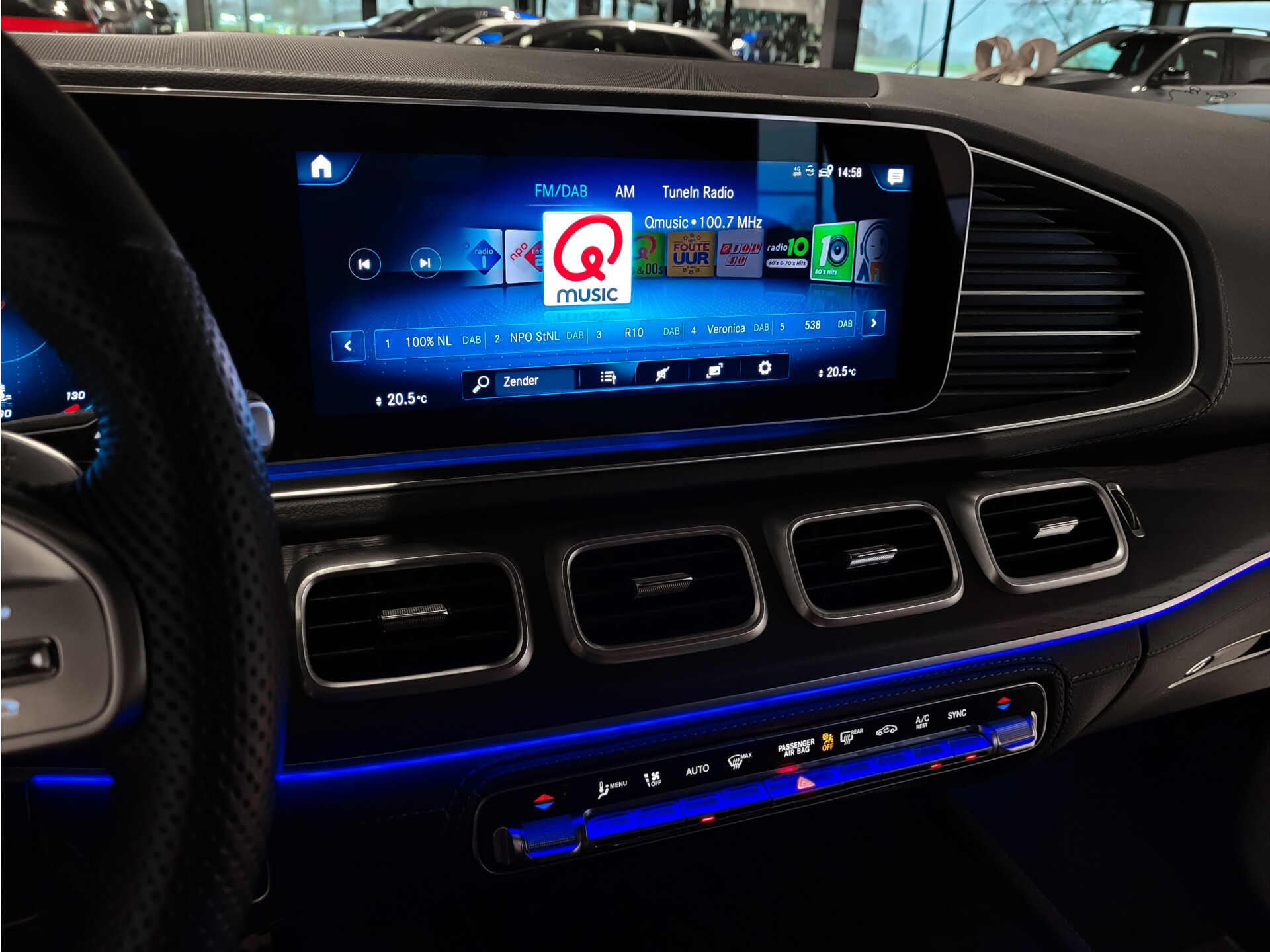 Mercedes-Benz GLE Coupé 400 d 4-M AMG Night Luchtvering | HUD | Rij-Assistentie | Keyless | Stoelkoeling | Trekhaak | Nappa Aut9 Foto 25