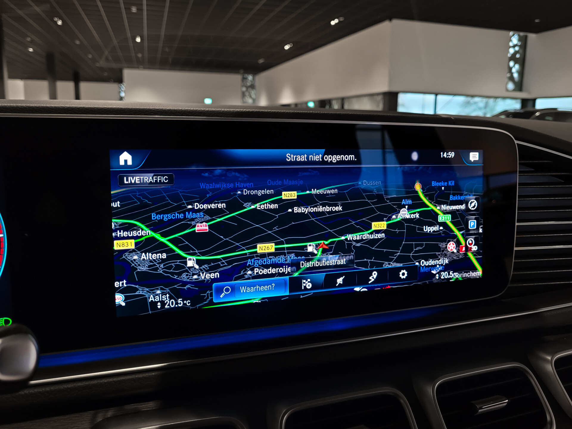 Mercedes-Benz GLE Coupé 400 d 4-M AMG Night Luchtvering | HUD | Rij-Assistentie | Keyless | Stoelkoeling | Trekhaak | Nappa Aut9 Foto 8