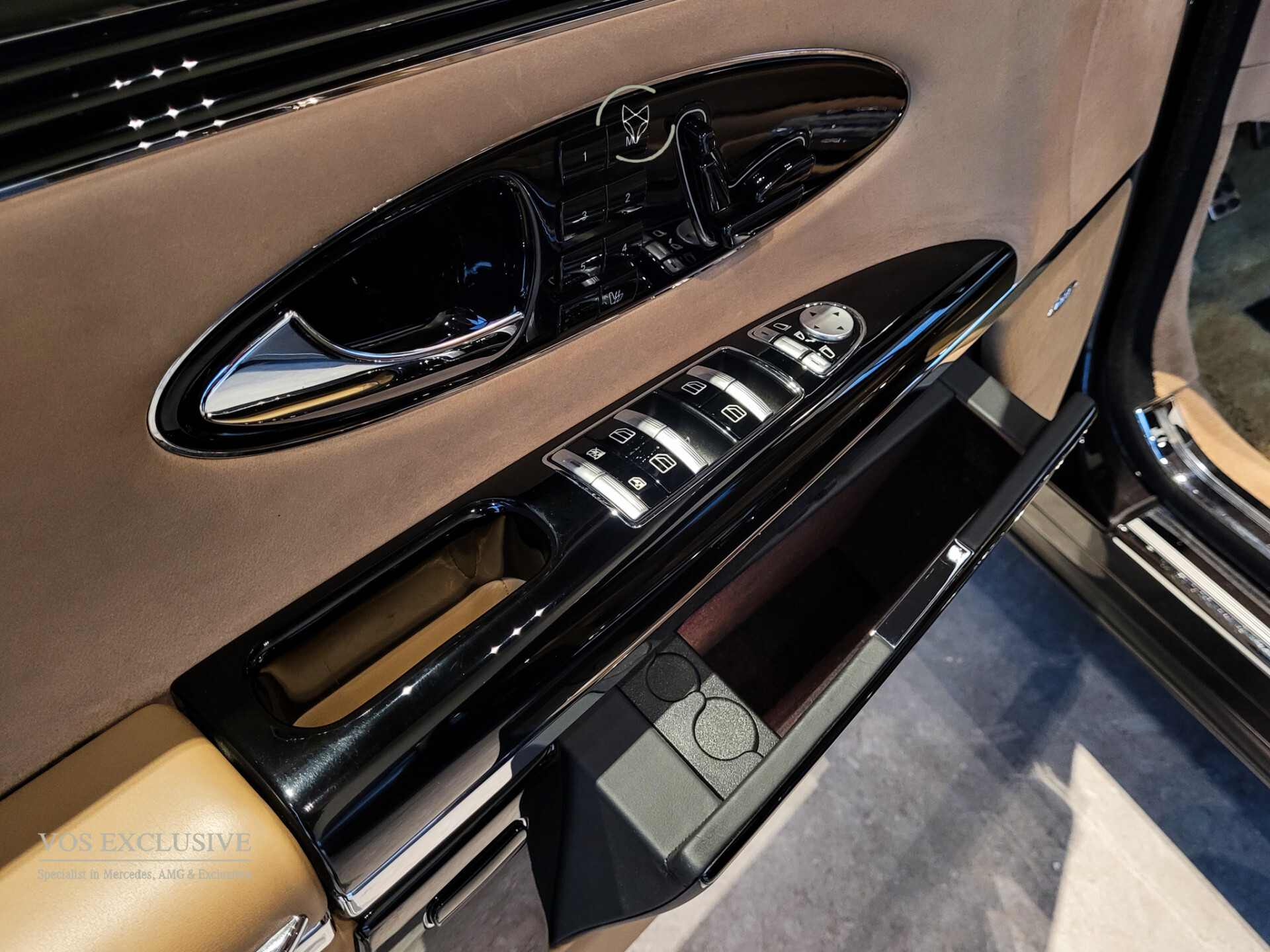 Maybach 57 6.0 V12 Zeppelin Zeldzame Limousine van het Hoogste Niveau Foto 12
