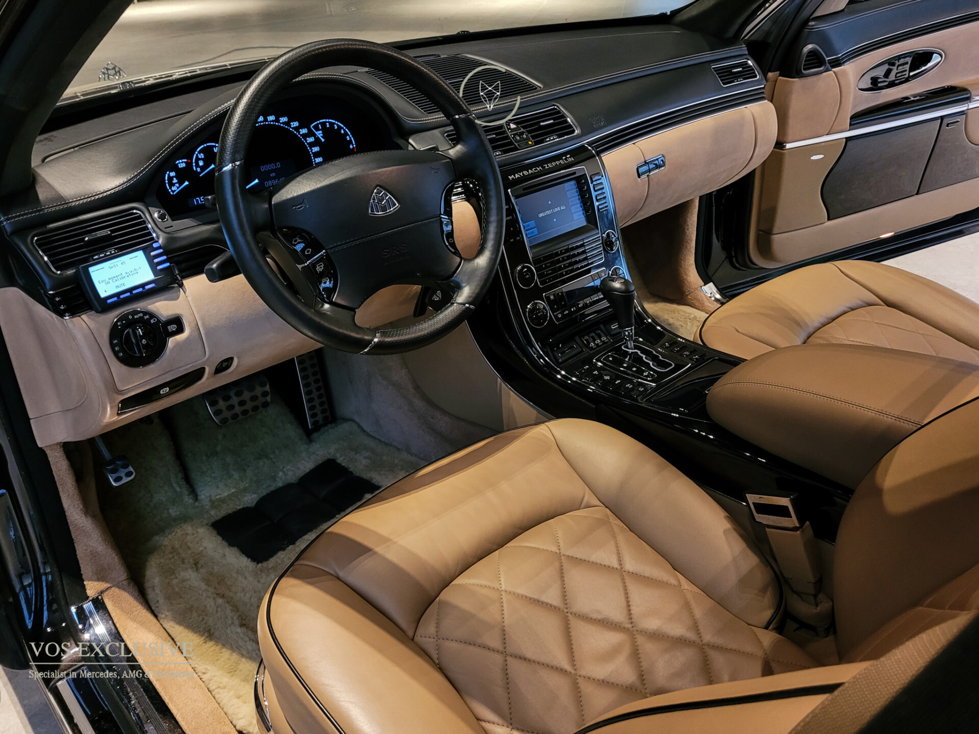 Maybach 57 6.0 V12 Zeppelin Zeldzame Limousine van het Hoogste Niveau Foto 18
