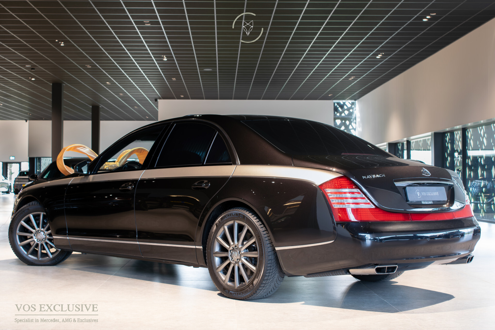 Maybach 57 6.0 V12 Zeppelin Zeldzame Limousine van het Hoogste Niveau Foto 2