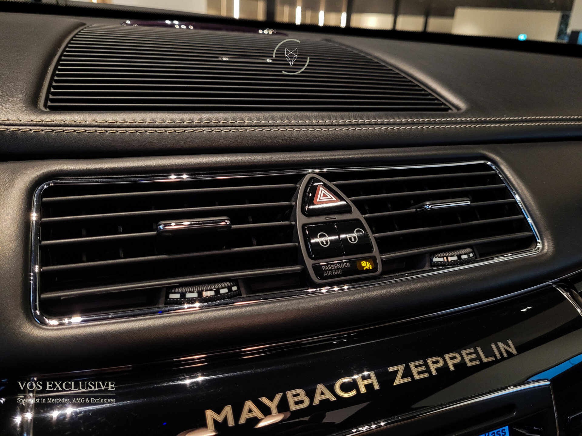 Maybach 57 6.0 V12 Zeppelin Zeldzame Limousine van het Hoogste Niveau Foto 27