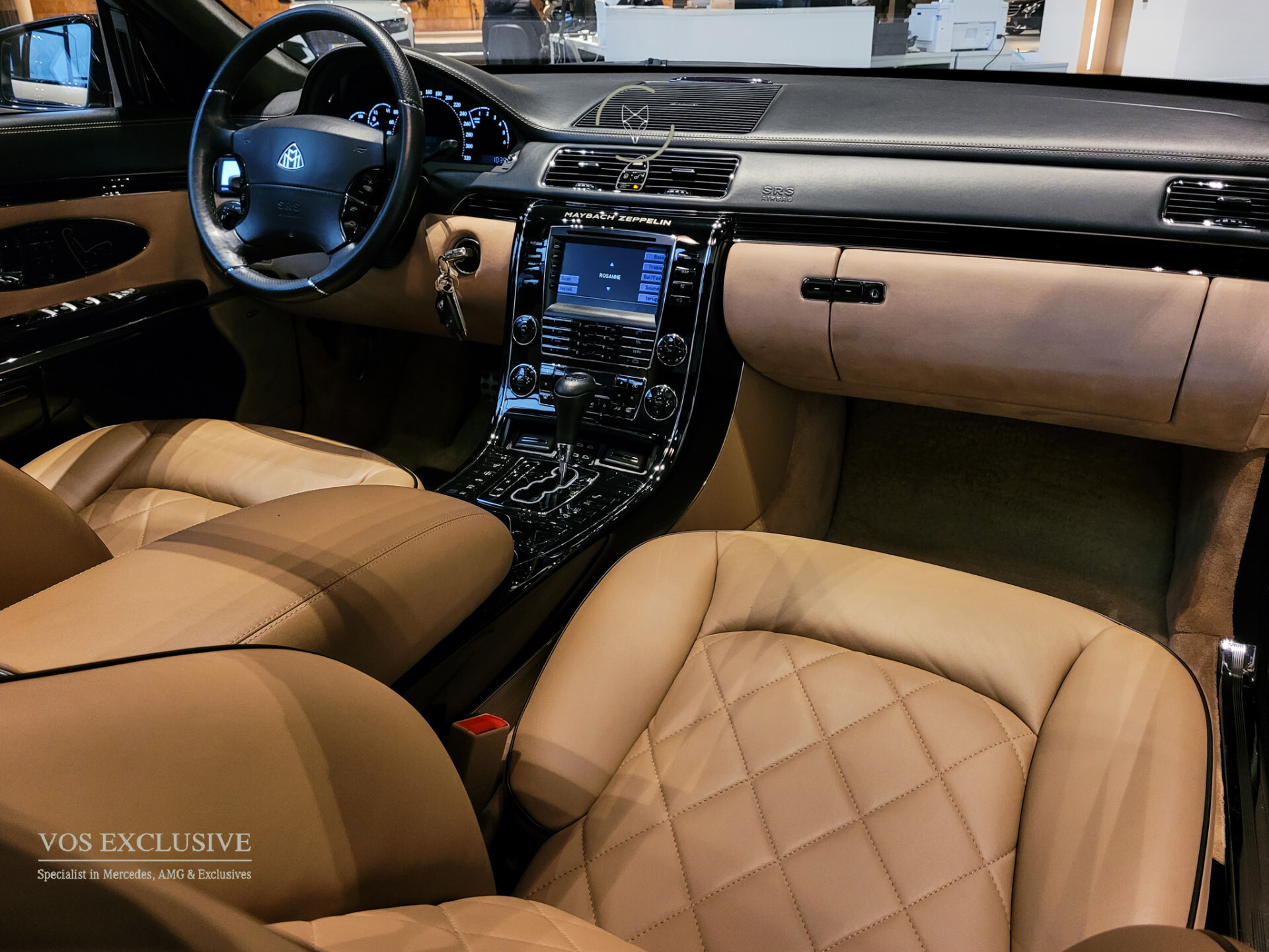 Maybach 57 6.0 V12 Zeppelin Zeldzame Limousine van het Hoogste Niveau Foto 30