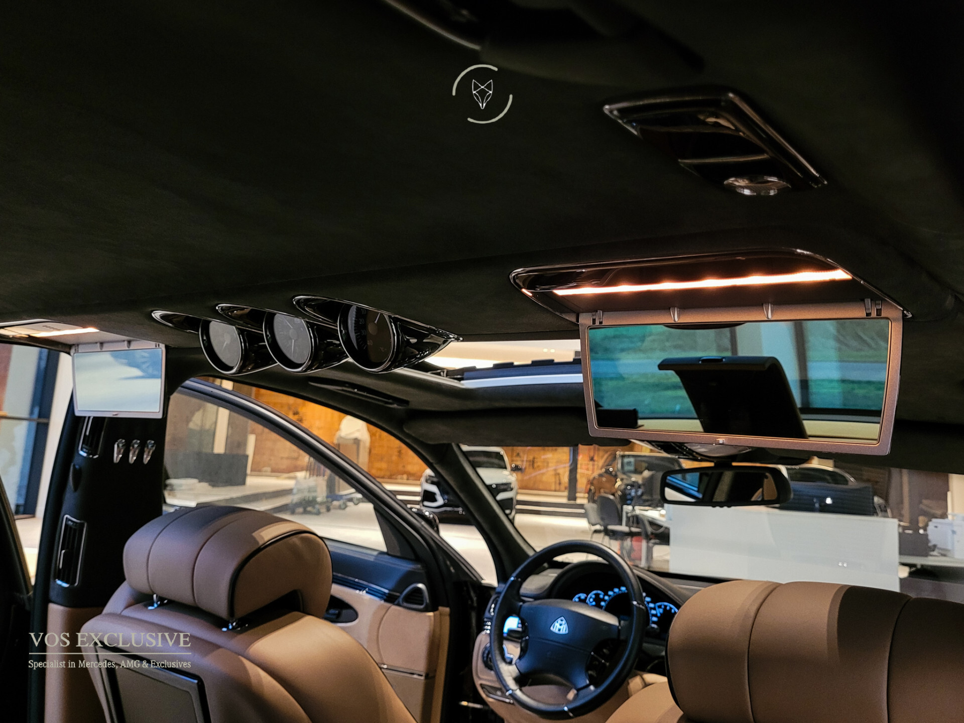 Maybach 57 6.0 V12 Zeppelin Zeldzame Limousine van het Hoogste Niveau Foto 36