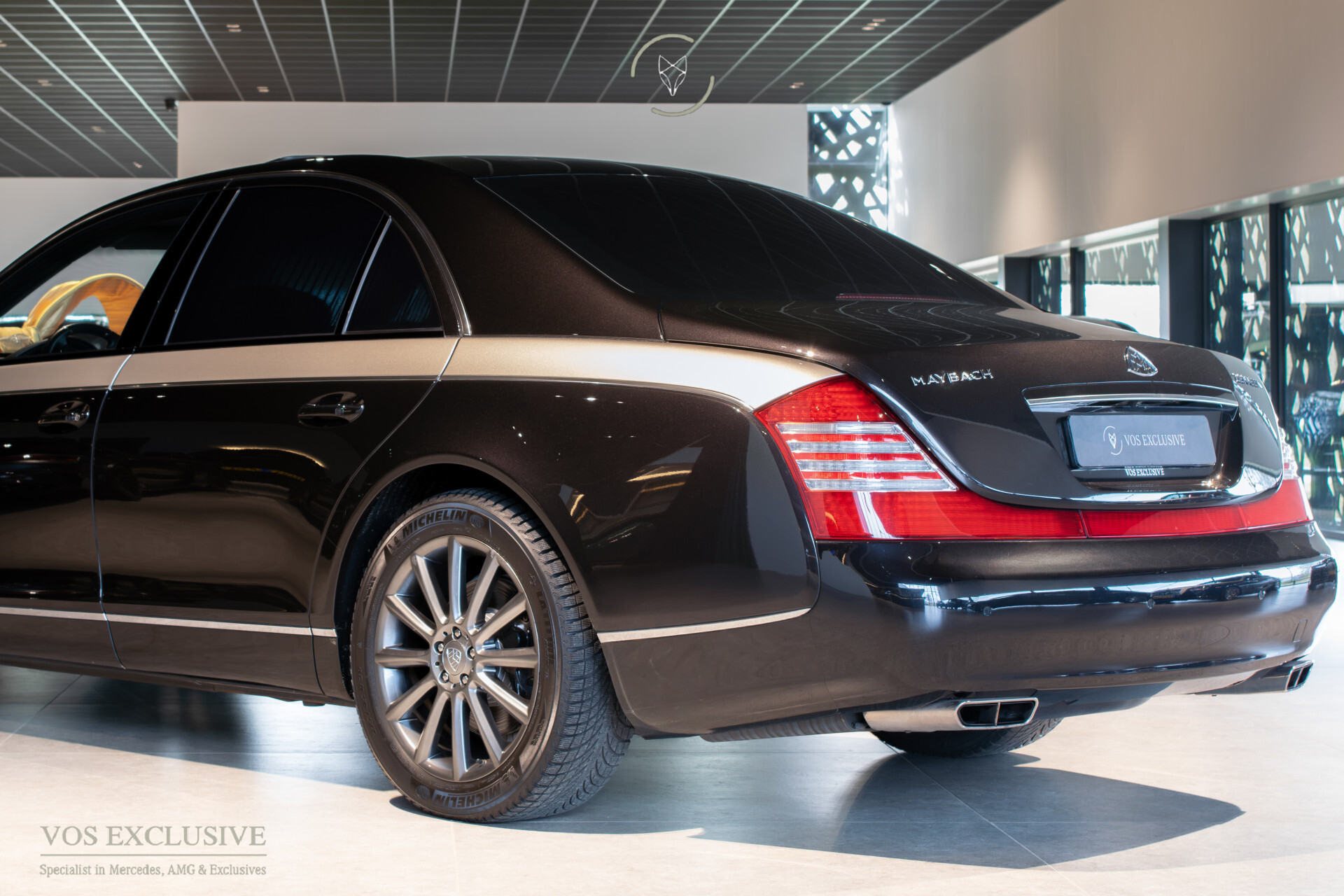 Maybach 57 6.0 V12 Zeppelin Zeldzame Limousine van het Hoogste Niveau Foto 4
