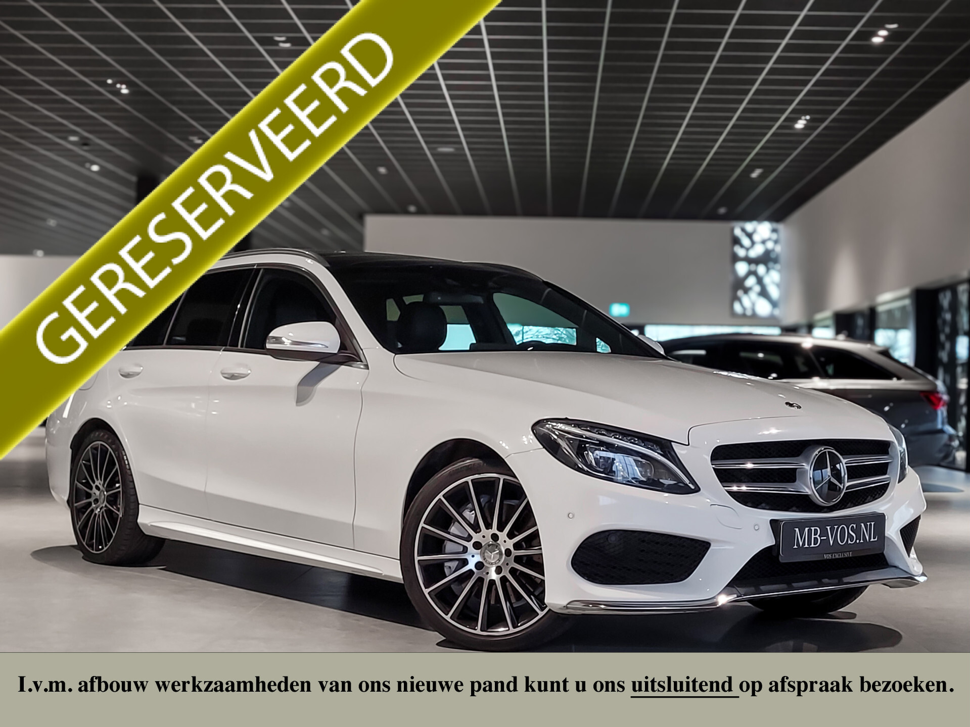 Mercedes-Benz C-Klasse Estate 250 Cdi AMG Panorama | Luchtvering | Distronic | Comand | Trekhaak | LED | 19" Foto 1