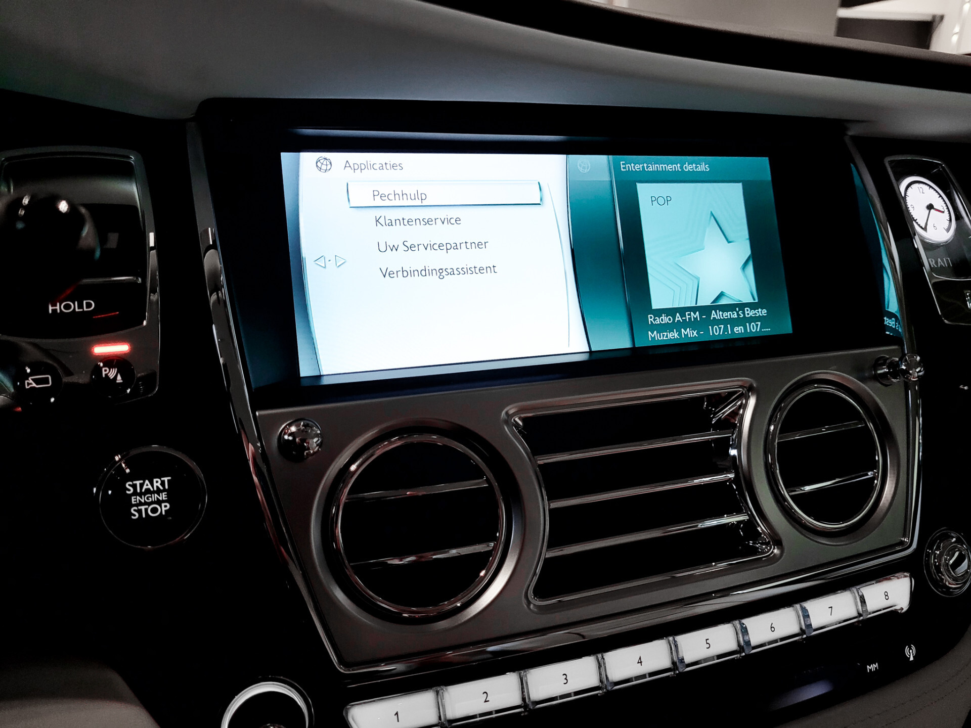 Rolls-Royce Wraith 6.6 V12 Starlight | 22" | Bespoke | HUD | Driving Assistant | Full History Foto 15