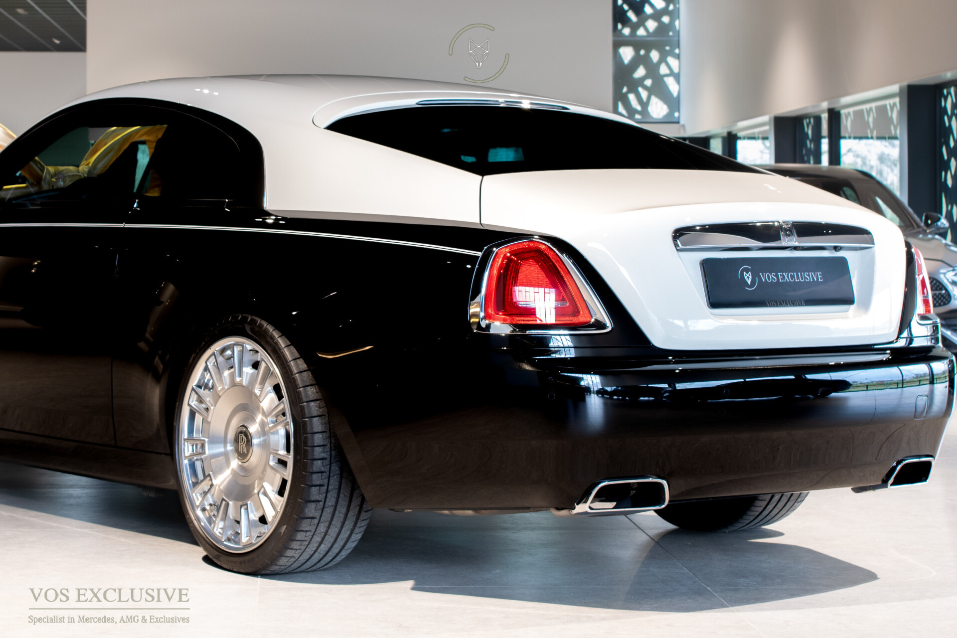 Rolls-Royce Wraith 6.6 V12 Starlight | 22" | Bespoke | HUD | Driving Assistant | Full History Foto 5