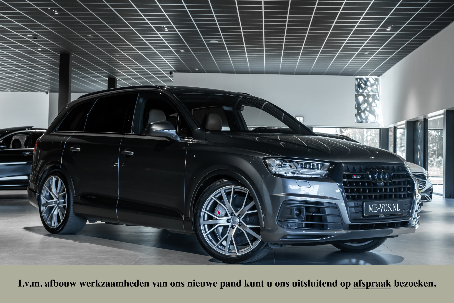 Audi SQ7 4.0 TDI Quattro Pro Line + 7p Ceramic | Exclusive | Bang&amp;Olufsen | Full Option | Nieuwprijs €204.820 Foto 1
