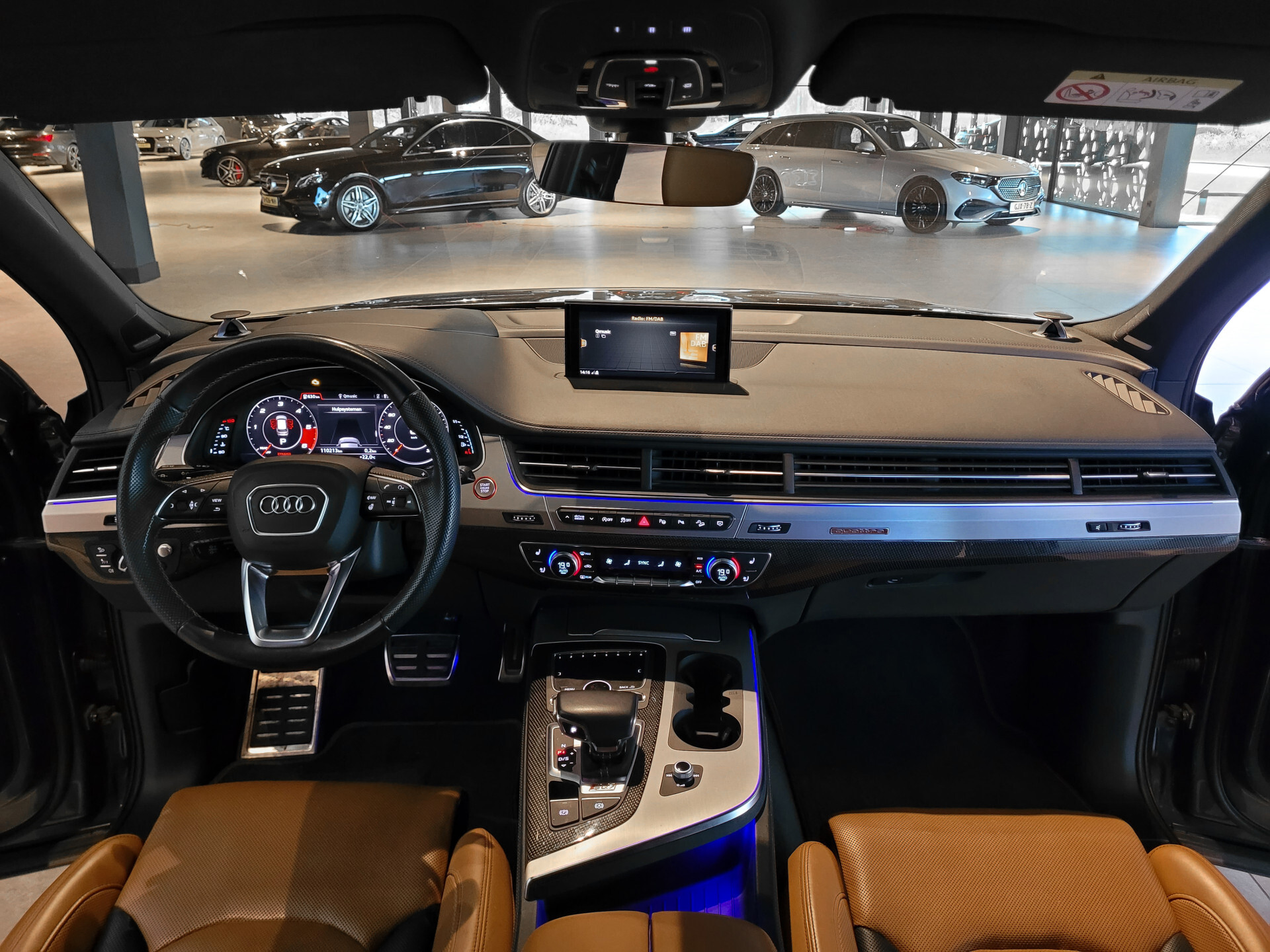 Audi SQ7 4.0 TDI Quattro Pro Line + 7p Ceramic | Exclusive | Bang&amp;Olufsen | Full Option | Nieuwprijs €204.820 Foto 31