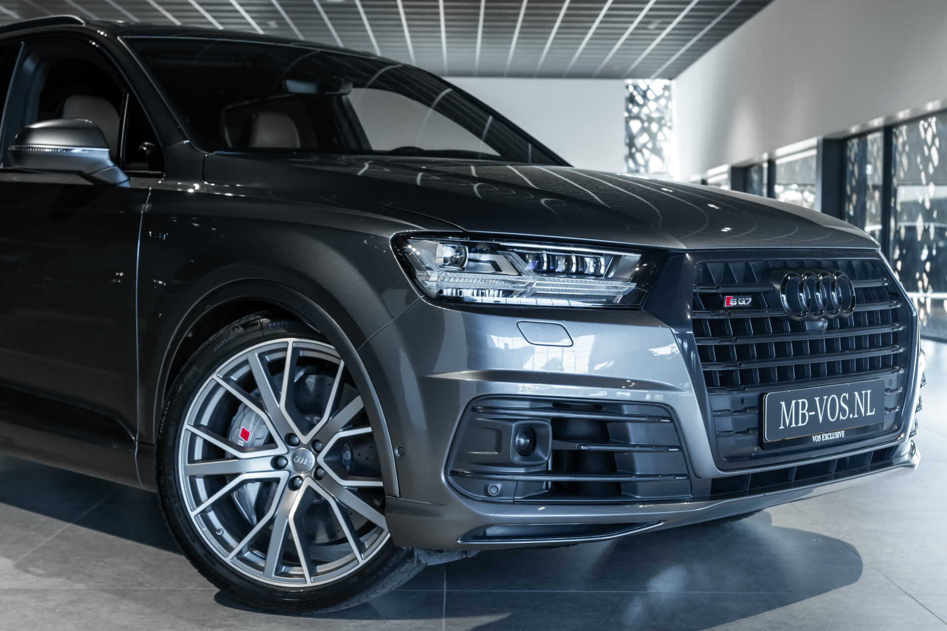 Audi SQ7 4.0 TDI Quattro Pro Line + 7p Ceramic | Exclusive | Bang&amp;Olufsen | Full Option | Nieuwprijs €204.820 Foto 40