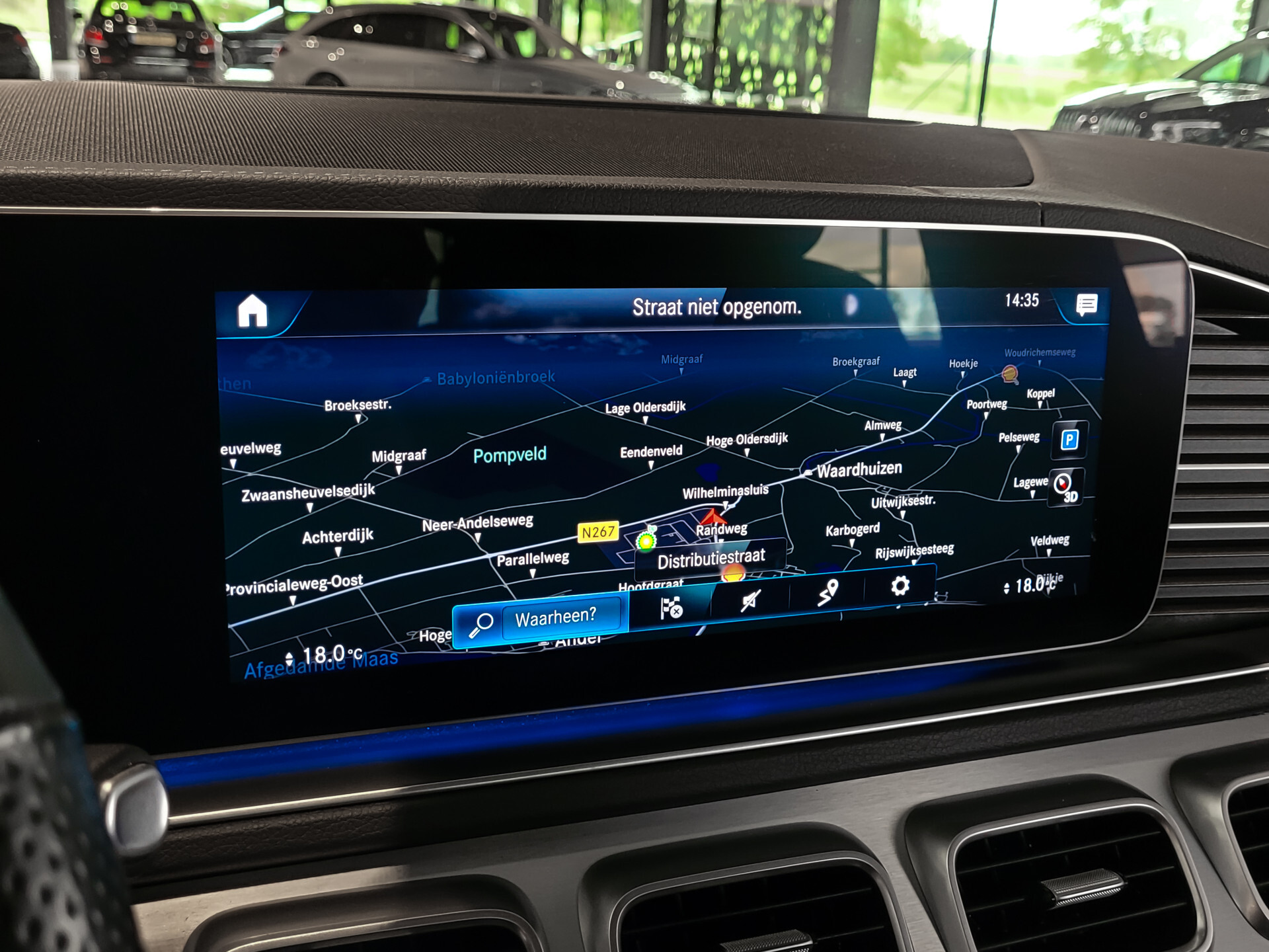 Mercedes-Benz GLE 450 4-M AMG Night | Luchtvering | Keyless | ACC | Pano | Trekhaak | Burmester | Mem | 360 | BTW Aut9 Foto 12