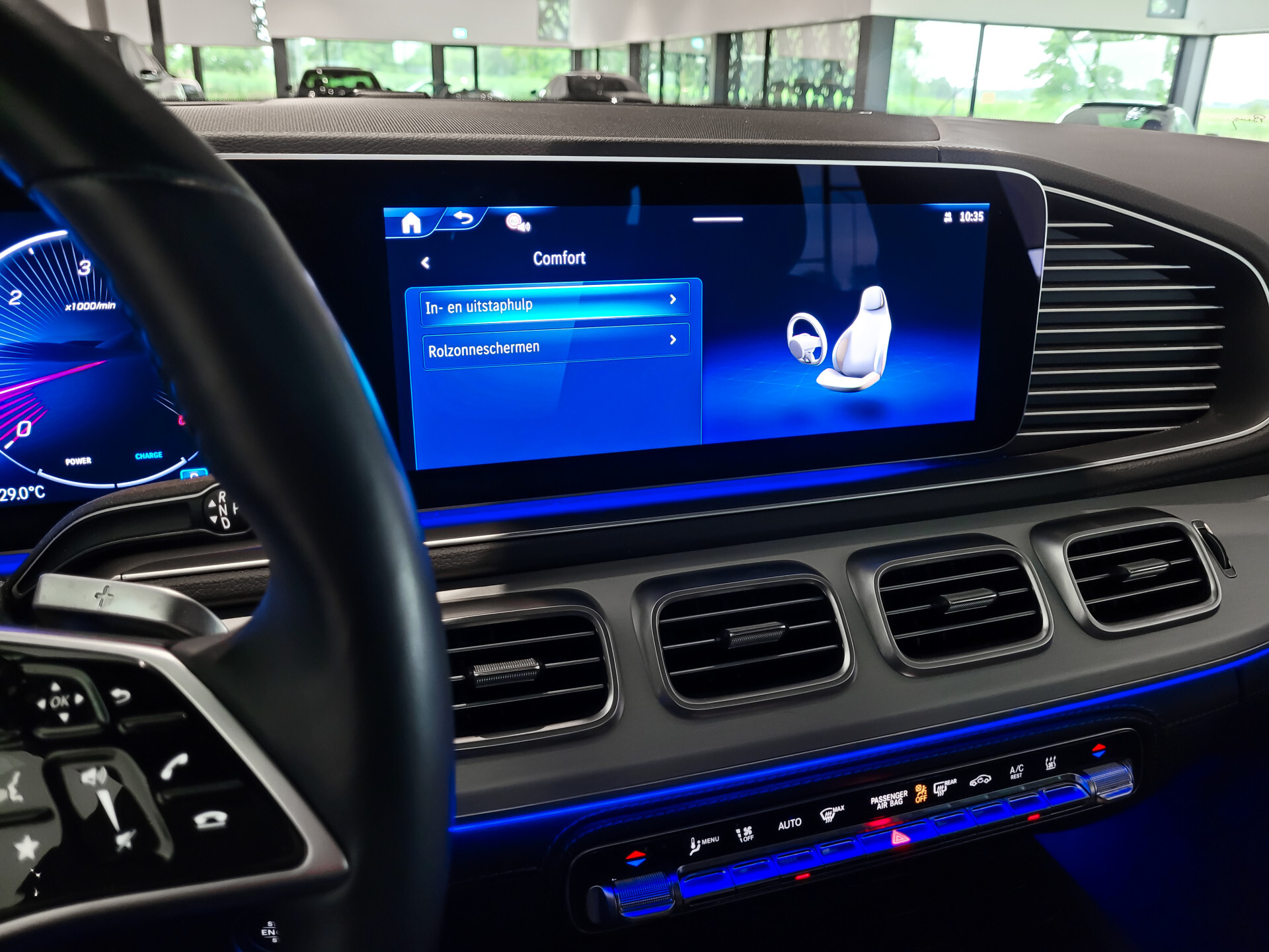 Mercedes-Benz GLE 450 d 4-M AMG 7-Pers | Keyless | ACC | HUD | Standkachel | 360 | Stoelkoeling | Pano | Luchtvering | Air-Balance Foto 21