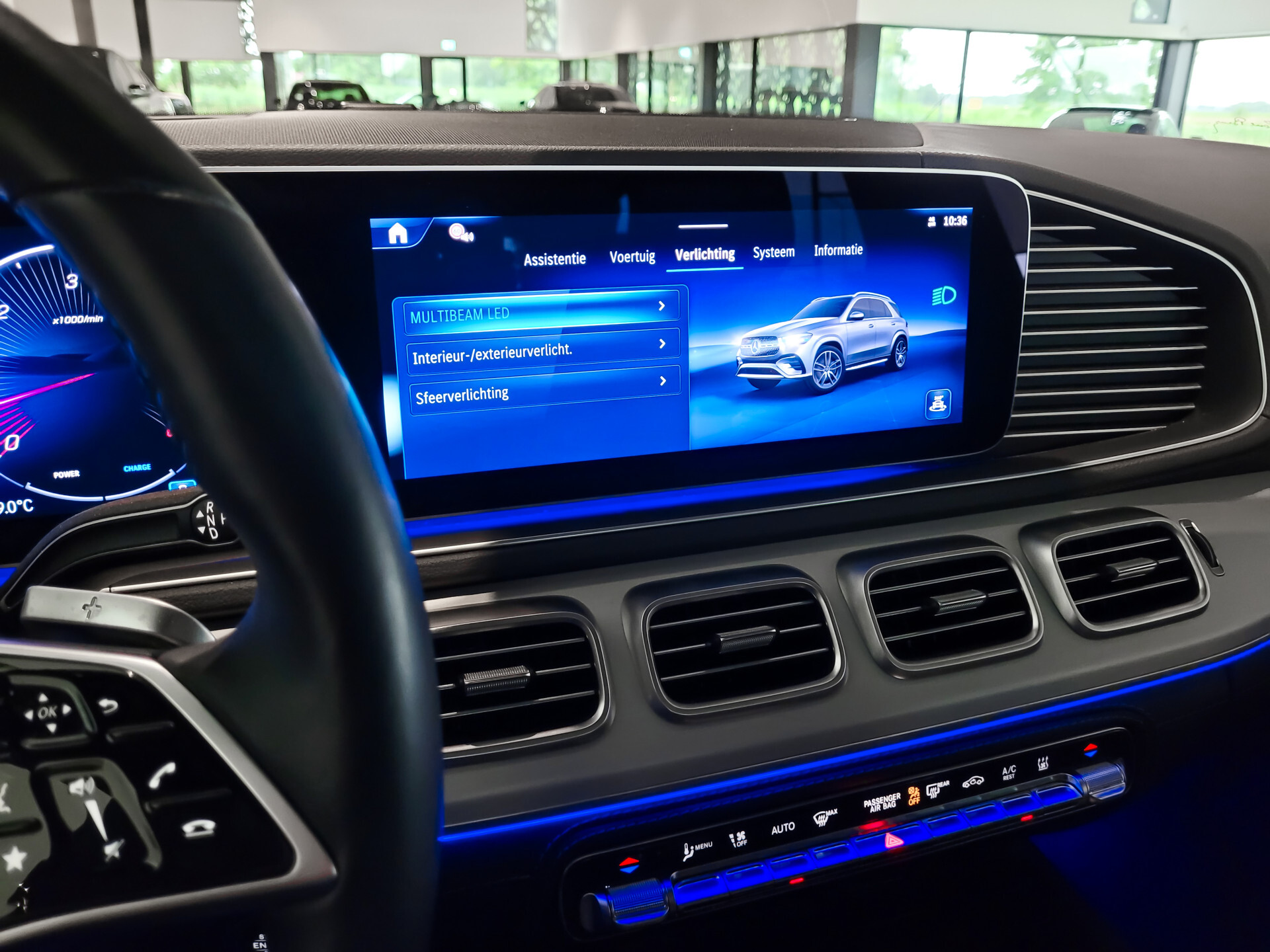 Mercedes-Benz GLE 450 d 4-M AMG 7-Pers | Keyless | ACC | HUD | Standkachel | 360 | Stoelkoeling | Pano | Luchtvering | Air-Balance Foto 23
