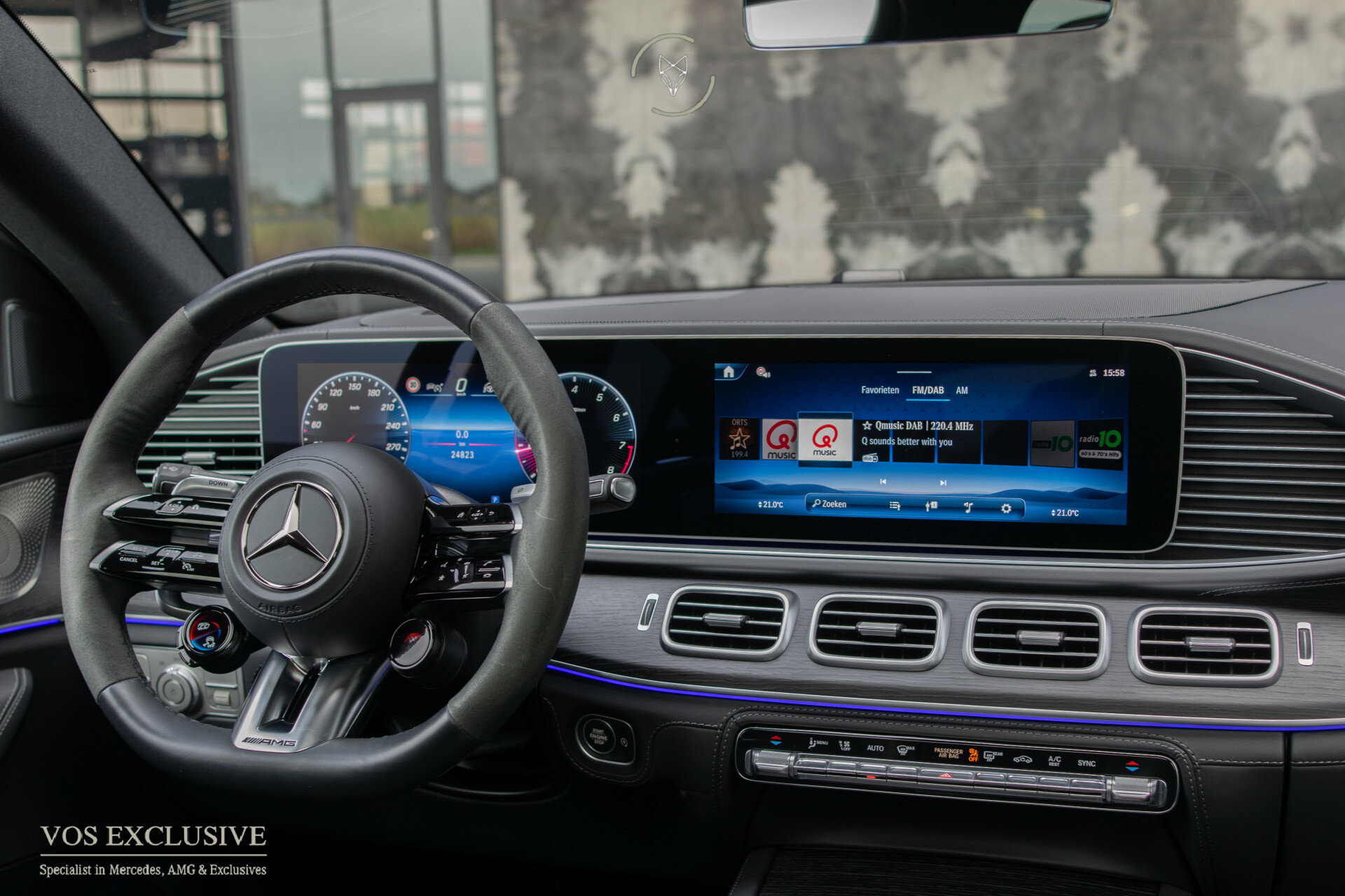 Mercedes-Benz GLE Coupé AMG 63 S 4-M Ceramic | Massage | Softclose | HUD | Ruitleder | DriversPack | ACC | Keyless | Burmester Foto 48