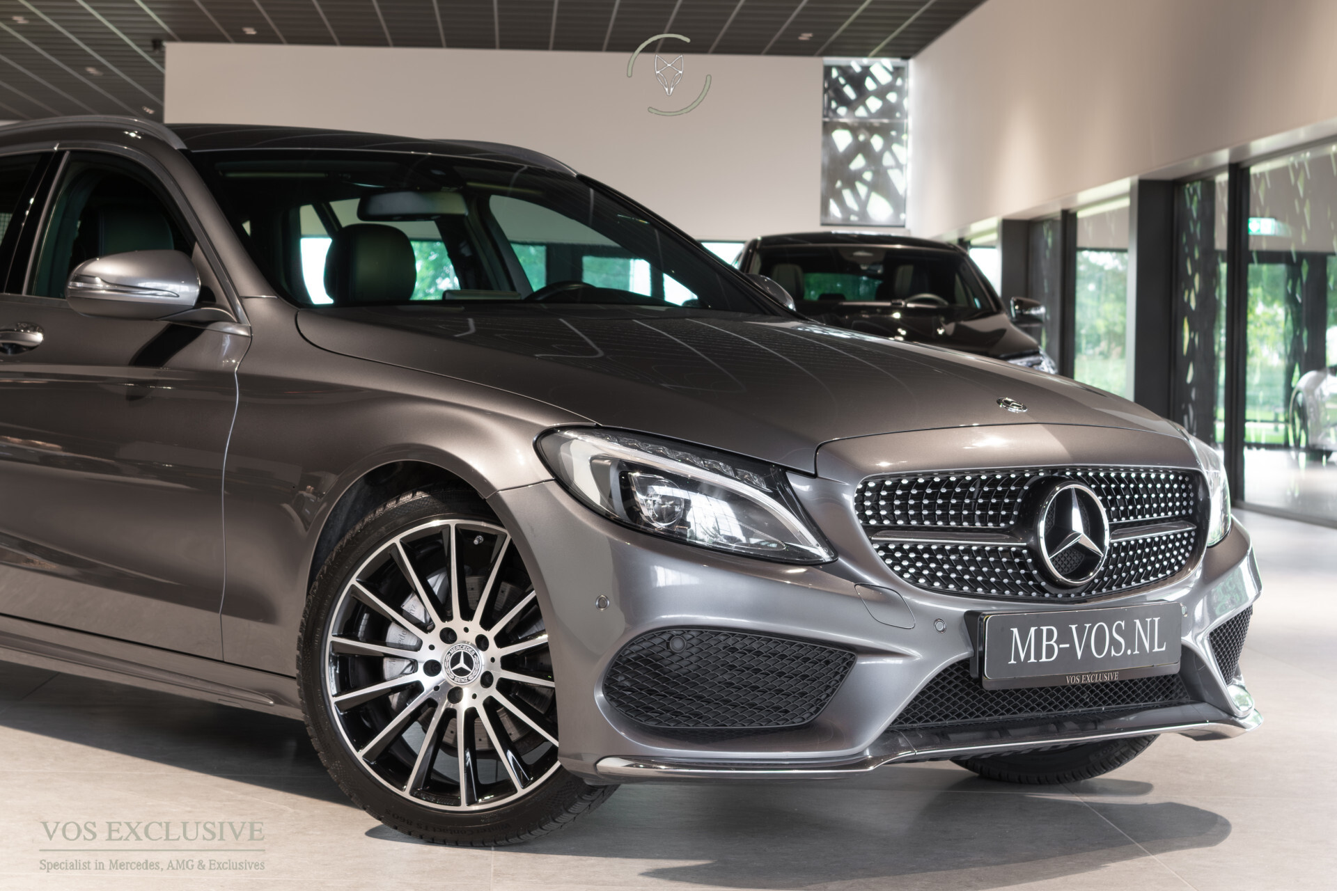 Mercedes-Benz C-Klasse Estate 180 AMG Sport Edition Leder | Sfeerverlichting | Aut-kofferklep | LED | 19" | New Service/APK Foto 49