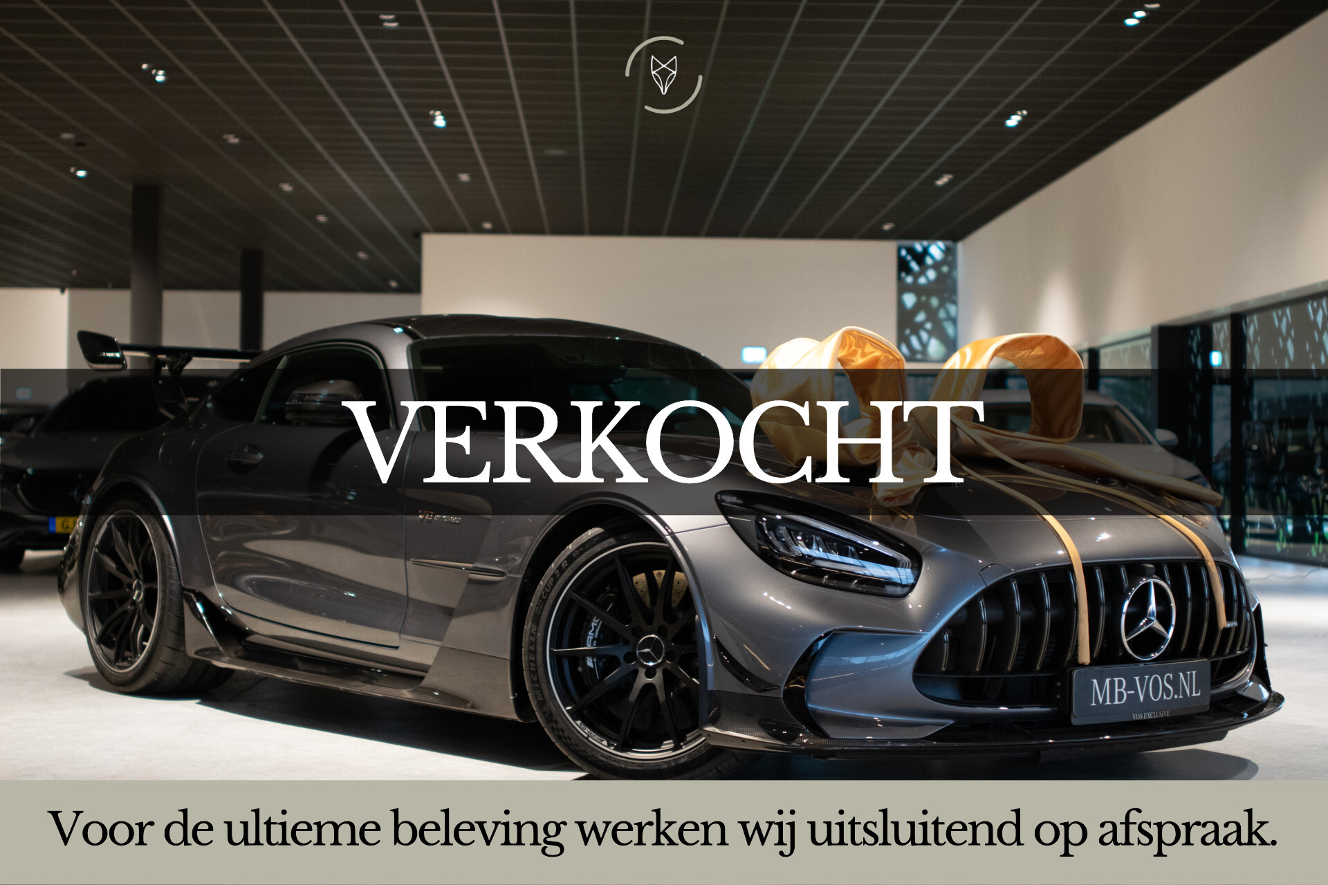 Mercedes-Benz AMG GT 4.0 Black Series Full Carbon | Burmester 3D | NL Auto Foto 1