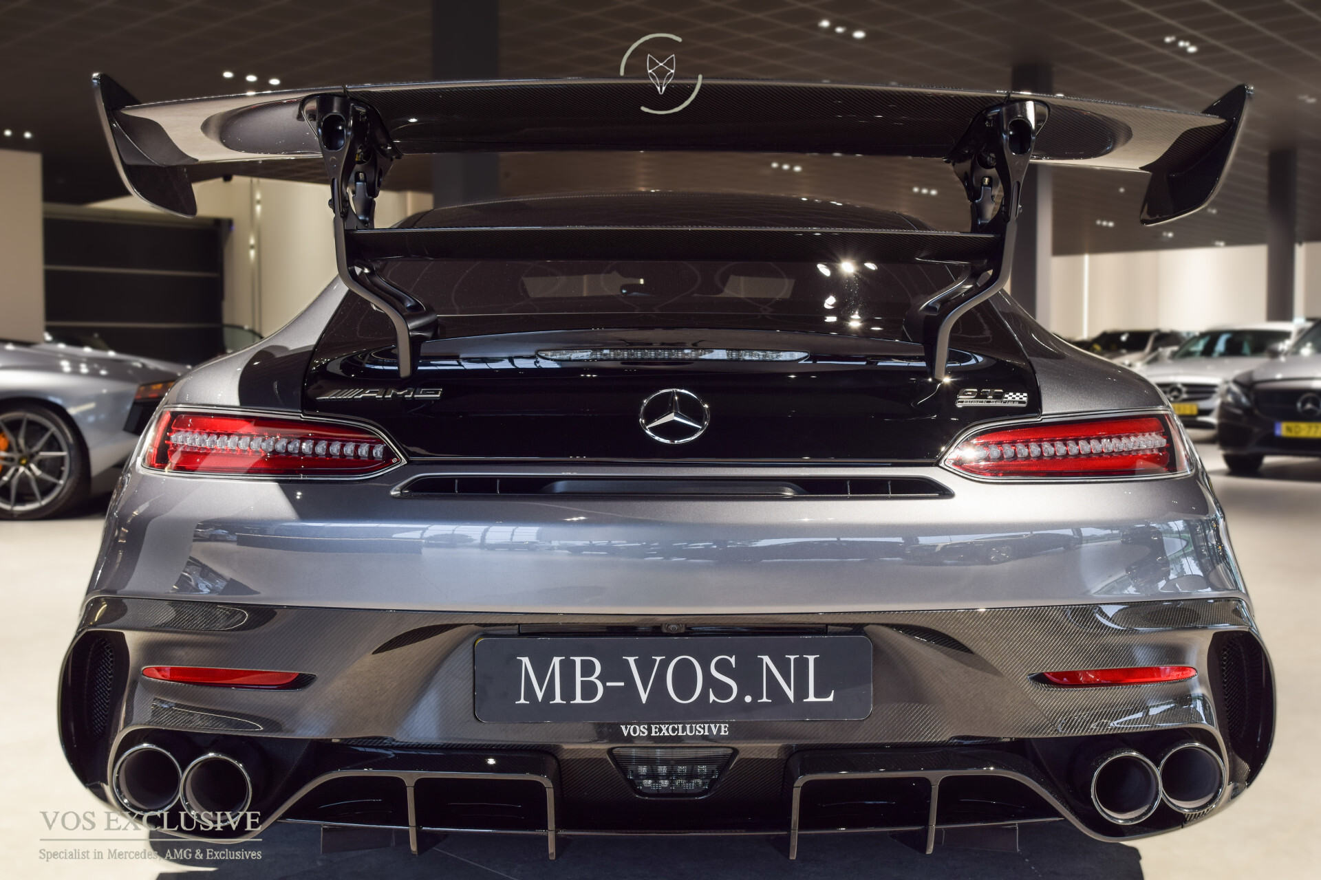 Mercedes-Benz AMG GT 4.0 Black Series Full Carbon | Burmester 3D | NL Auto Foto 49