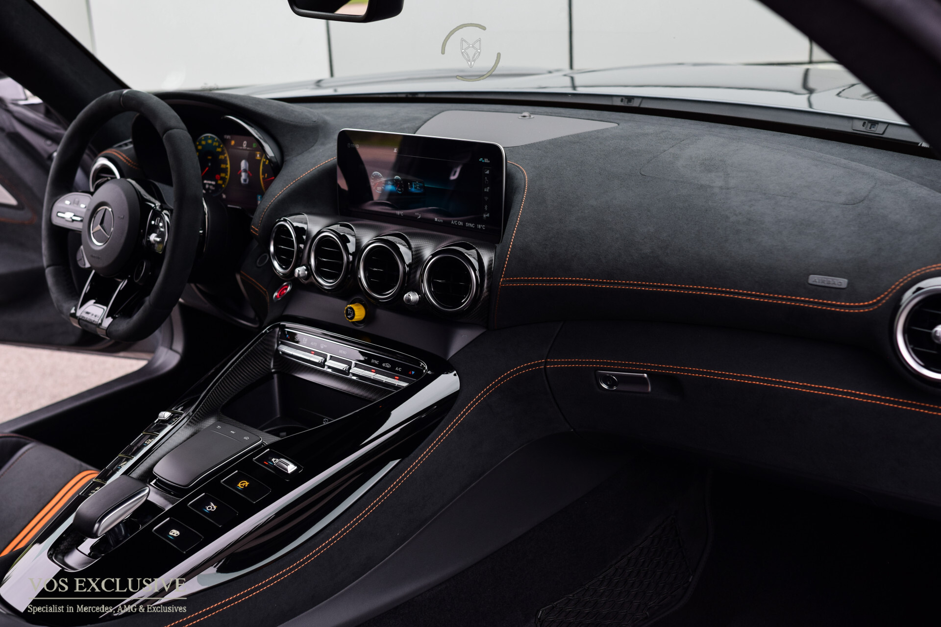 Mercedes-Benz AMG GT 4.0 Black Series Full Carbon | Burmester 3D | NL Auto Foto 55