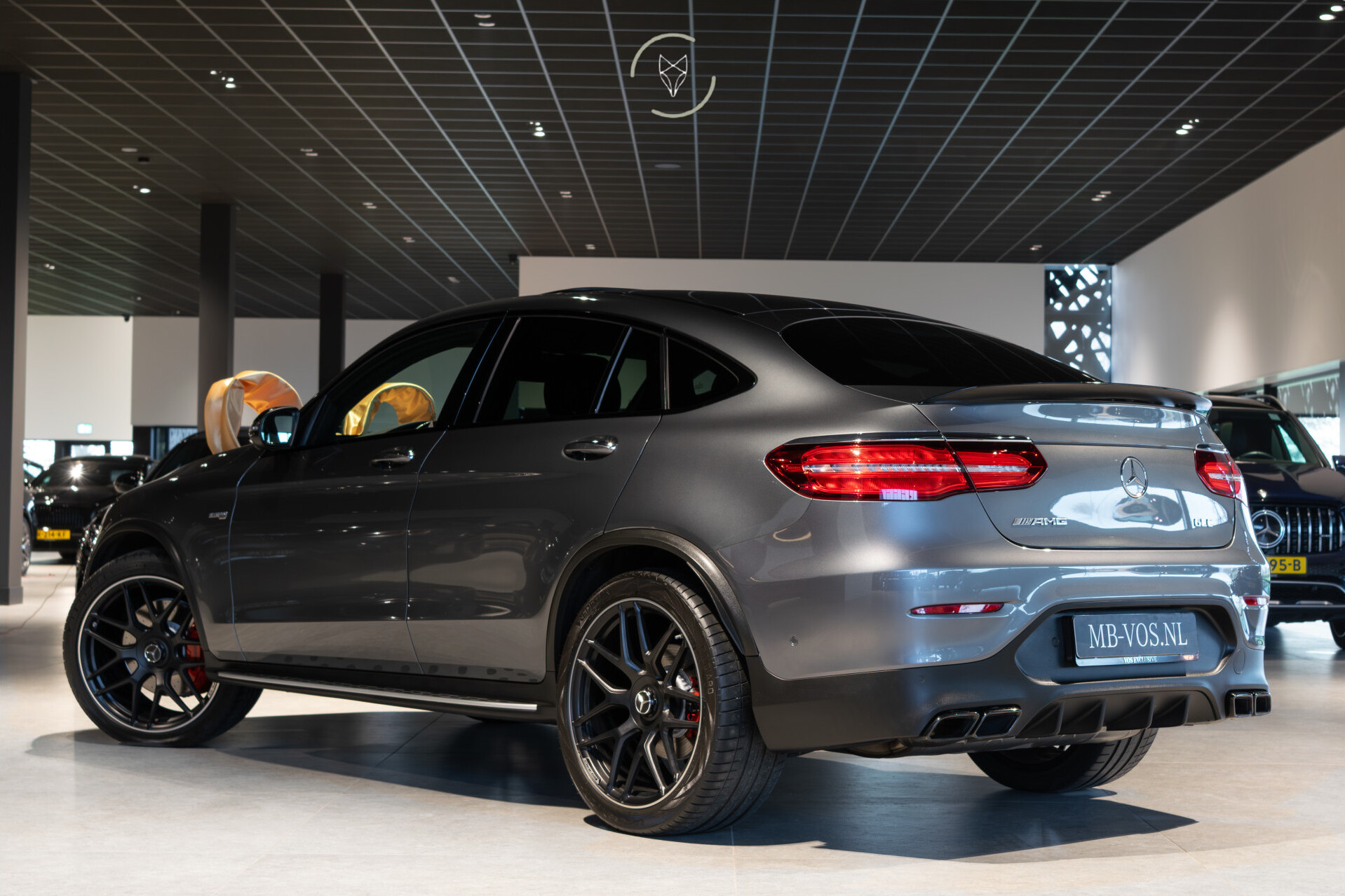 Mercedes-Benz GLC Coupé AMG 43 4-M Designo | Carbon | Standkachel | Keyless | Burmester | Night | 21" | New Service Foto 2