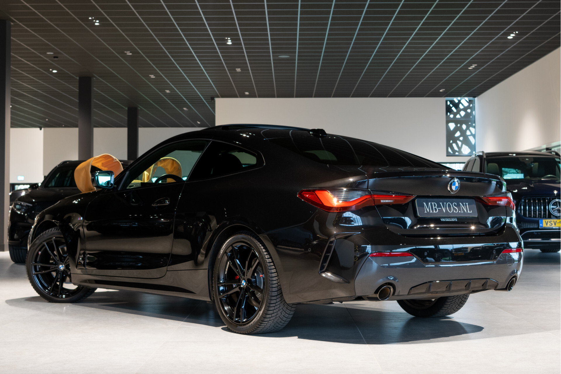 BMW 4 Serie Coupé 420i M Sport ACC | Leder | Harman-Kardon | Shadowline | 19" | LED Foto 2