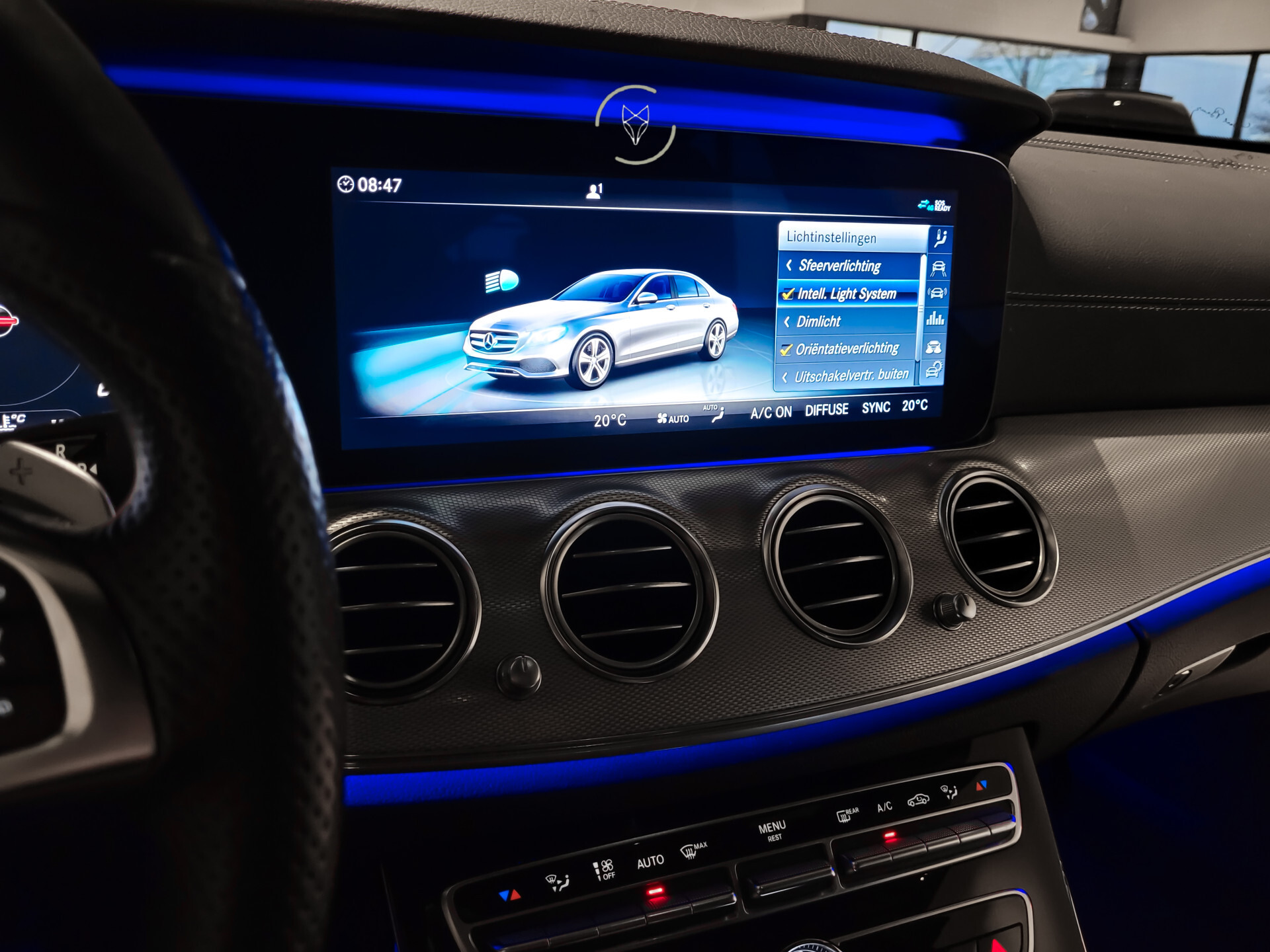Mercedes-Benz E-Klasse 350 d AMG Luchtvering | Keyless | ACC | Mem | Burmester | Dak | Nappa | HUD | 360 | BTW Foto 36