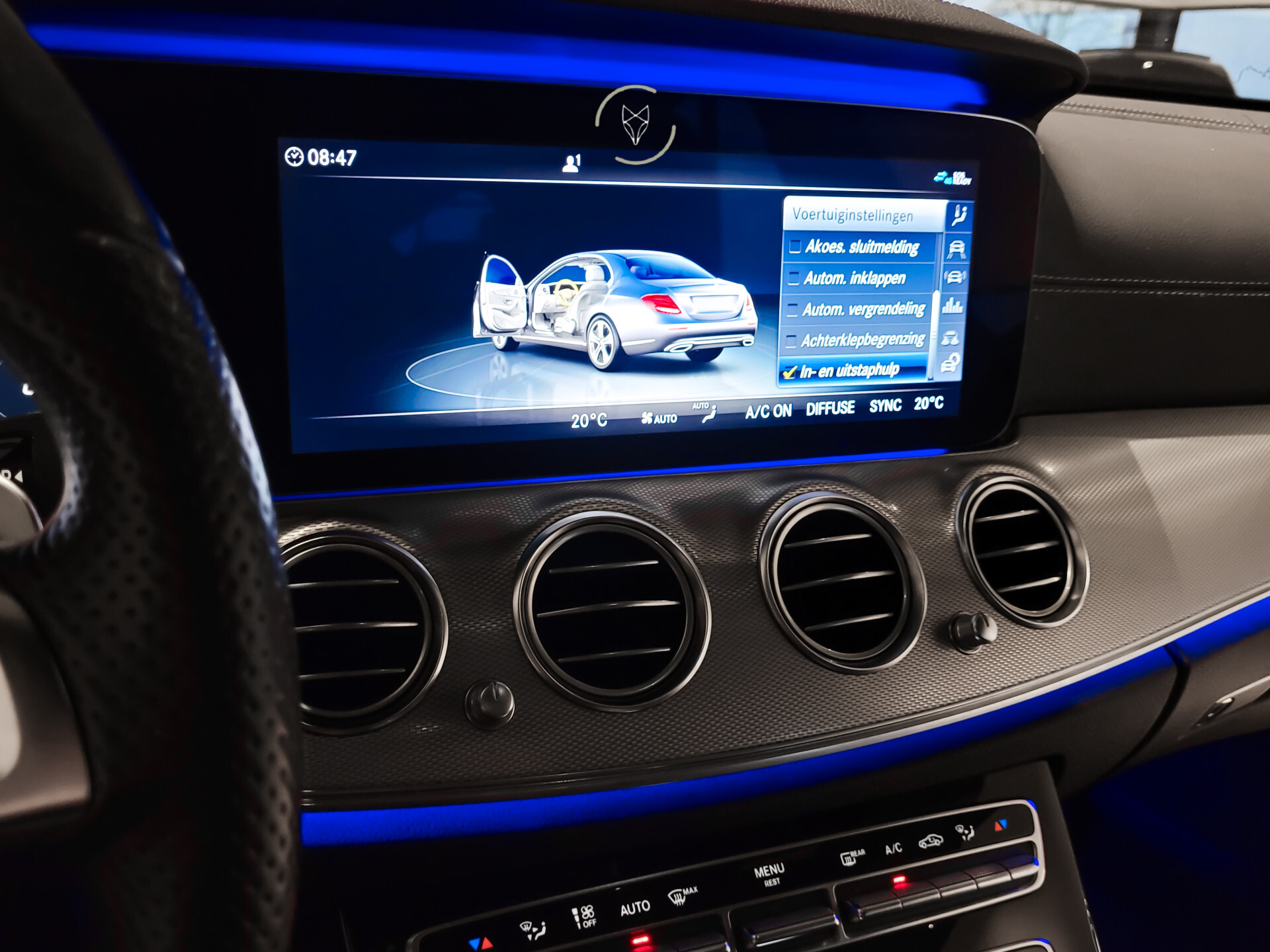 Mercedes-Benz E-Klasse 350 d AMG Luchtvering | Keyless | ACC | Mem | Burmester | Dak | Nappa | HUD | 360 | BTW Foto 38