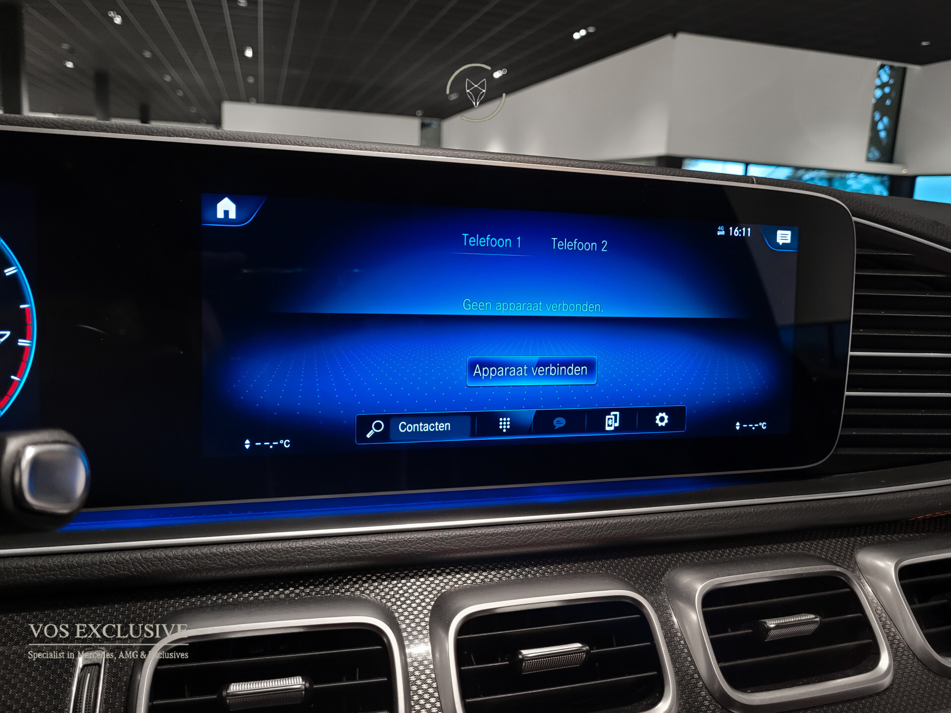 Mercedes-Benz AMG GLE 53 4M+ Grijs kenteken Brabus 500PK | Manufaktur | Burmester | 21'' | Widescreen | 360° | Trekhaak | New service Foto 14