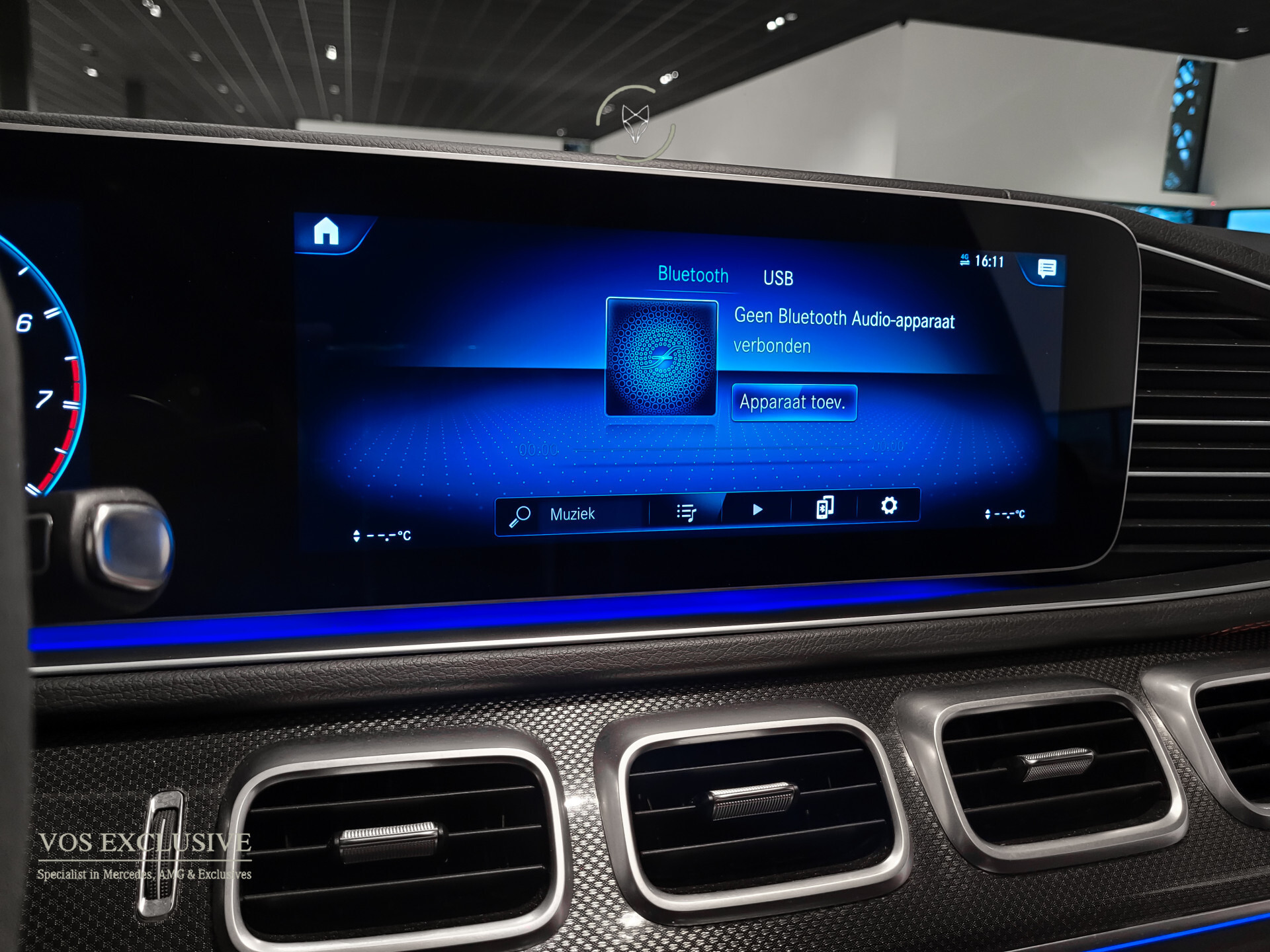 Mercedes-Benz AMG GLE 53 4M+ Grijs kenteken Brabus 500PK | Manufaktur | Burmester | 21'' | Widescreen | 360° | Trekhaak | New service Foto 18
