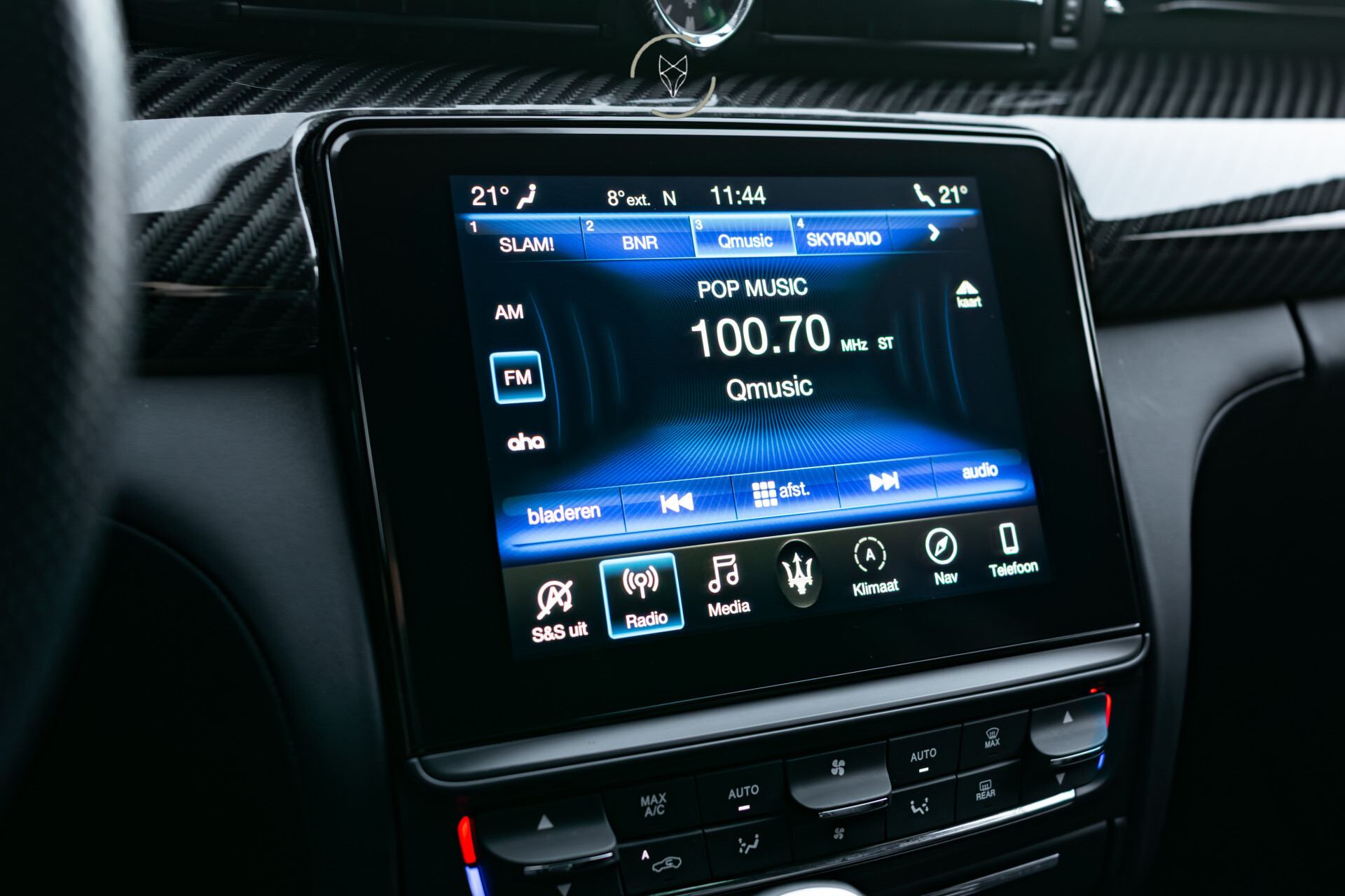 Maserati Quattroporte 3.0 S Q4 GranSport Bowers&Wilkins | Carbon | Keyless | ACC | Dak | 20" | New Service Foto 15