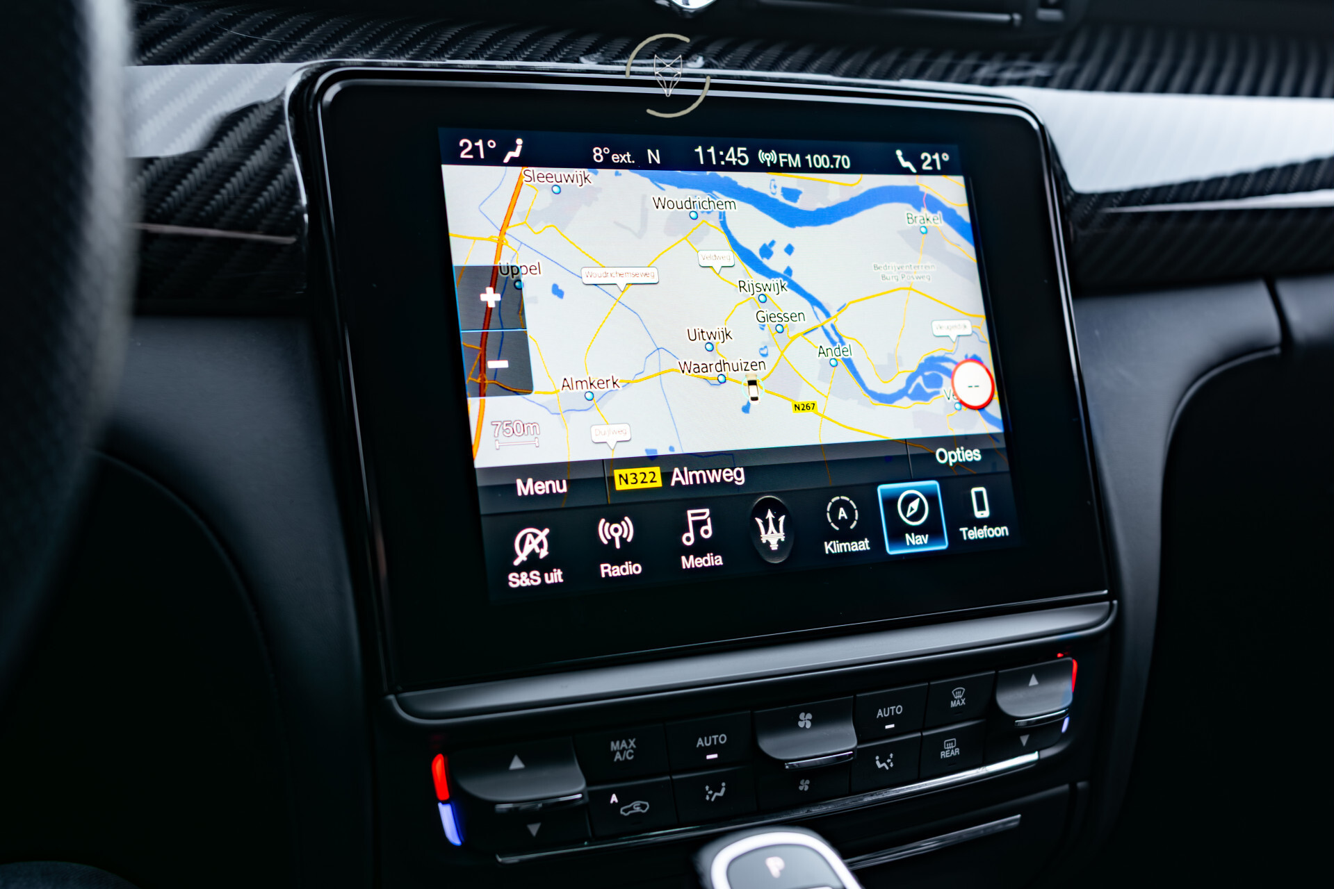 Maserati Quattroporte 3.0 S Q4 GranSport Bowers&Wilkins | Carbon | Keyless | ACC | Dak | 20" | New Service Foto 19