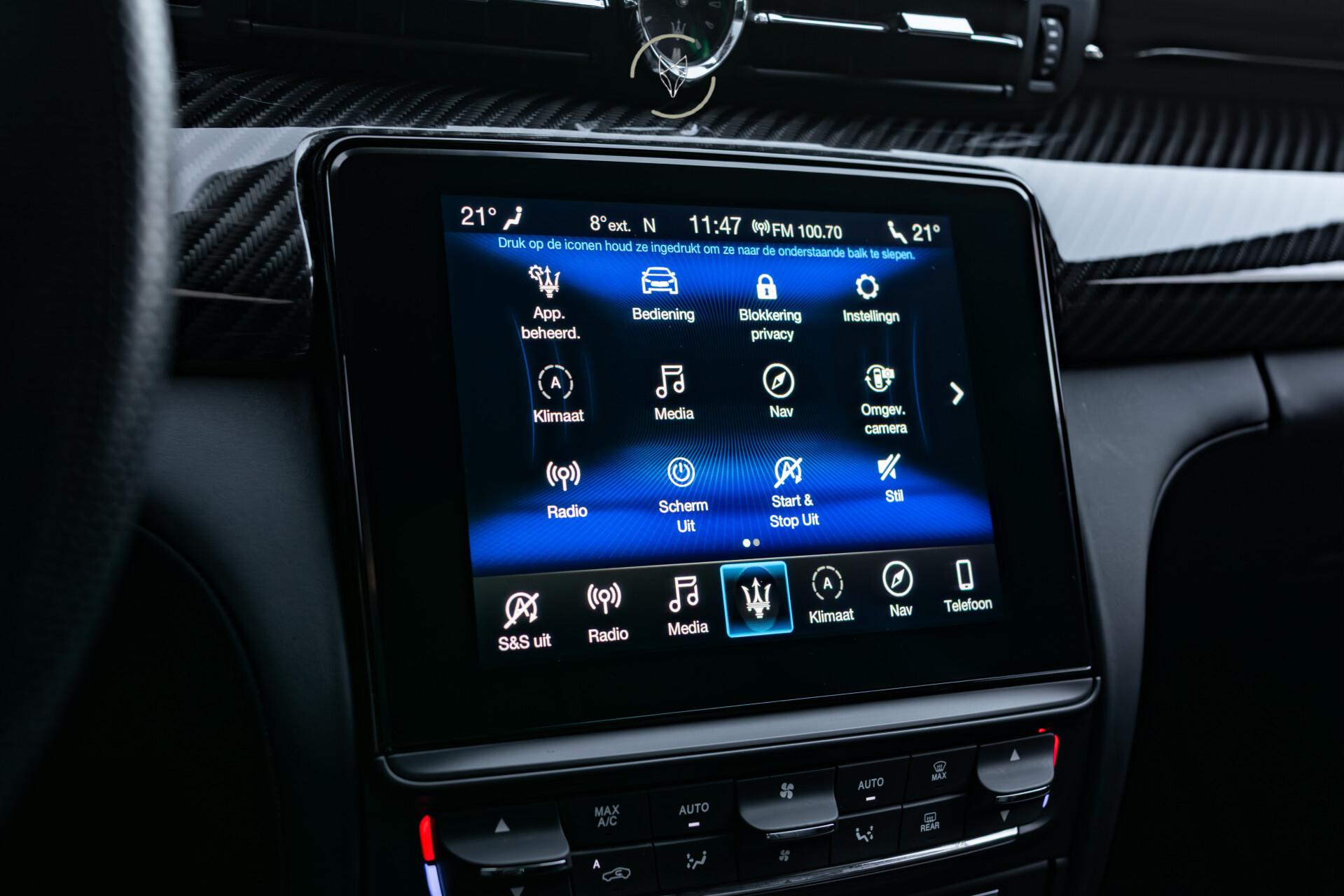 Maserati Quattroporte 3.0 S Q4 GranSport Bowers&Wilkins | Carbon | Keyless | ACC | Dak | 20" | New Service Foto 23