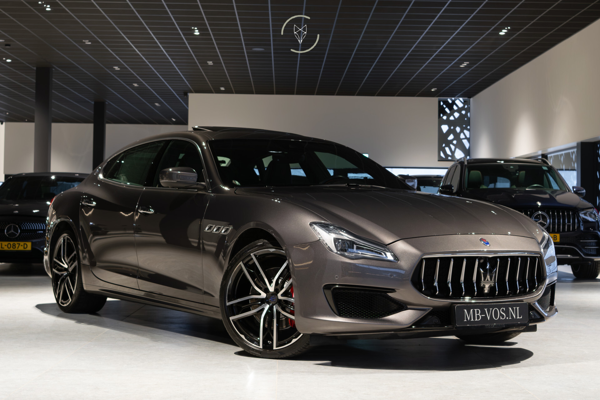 Maserati Quattroporte 3.0 S Q4 GranSport Bowers&Wilkins | Carbon | Keyless | ACC | Dak | 20" | New Service Foto 5