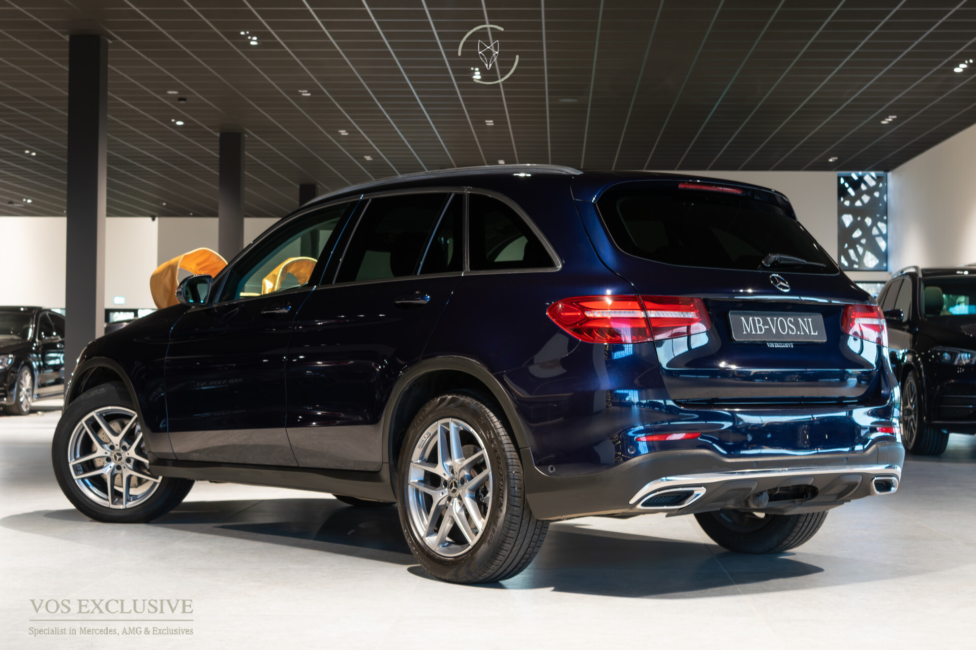 Mercedes-Benz GLC 220 d 4-M AMG Pano | ACC | Trekhaak | Comand | HUD | Camera | LED Aut9 Foto 3