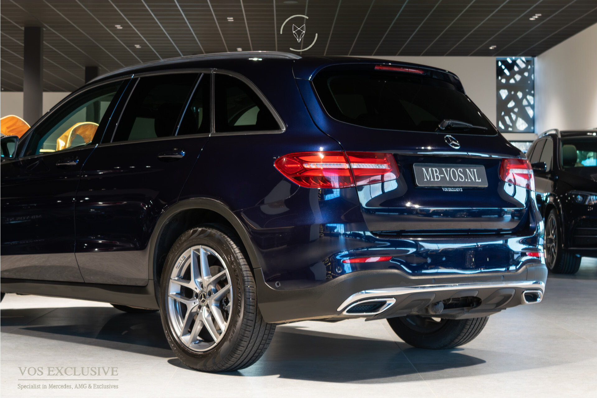 Mercedes-Benz GLC 220 d 4-M AMG Pano | ACC | Trekhaak | Comand | HUD | Camera | LED Aut9 Foto 4
