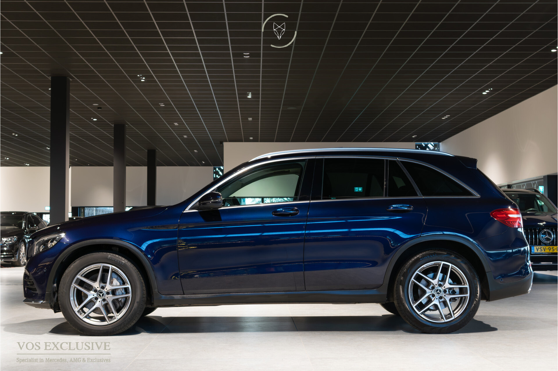 Mercedes-Benz GLC 220 d 4-M AMG Pano | ACC | Trekhaak | Comand | HUD | Camera | LED Aut9 Foto 8