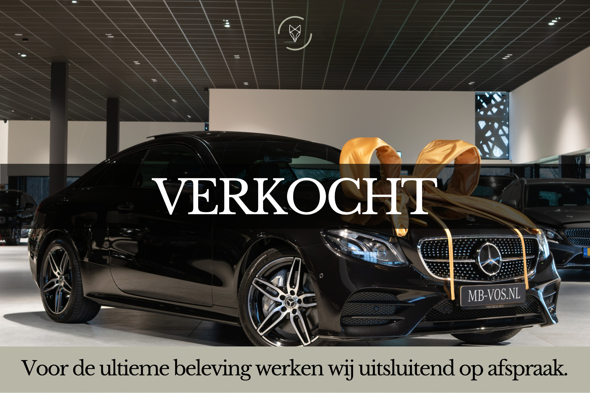 Mercedes-Benz E-Klasse Coupé 300 AMG Night | Pano | Keyless | Distronic | Burmester | Mem | Flowing Lines | New Service Foto 1