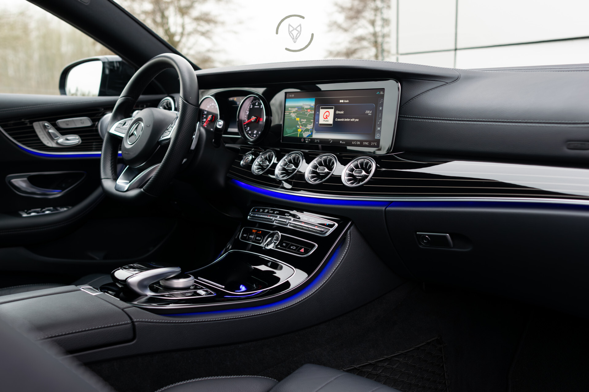 Mercedes-Benz E-Klasse Coupé 300 AMG Night | Pano | Keyless | Distronic | Burmester | Mem | Flowing Lines | New Service Foto 13