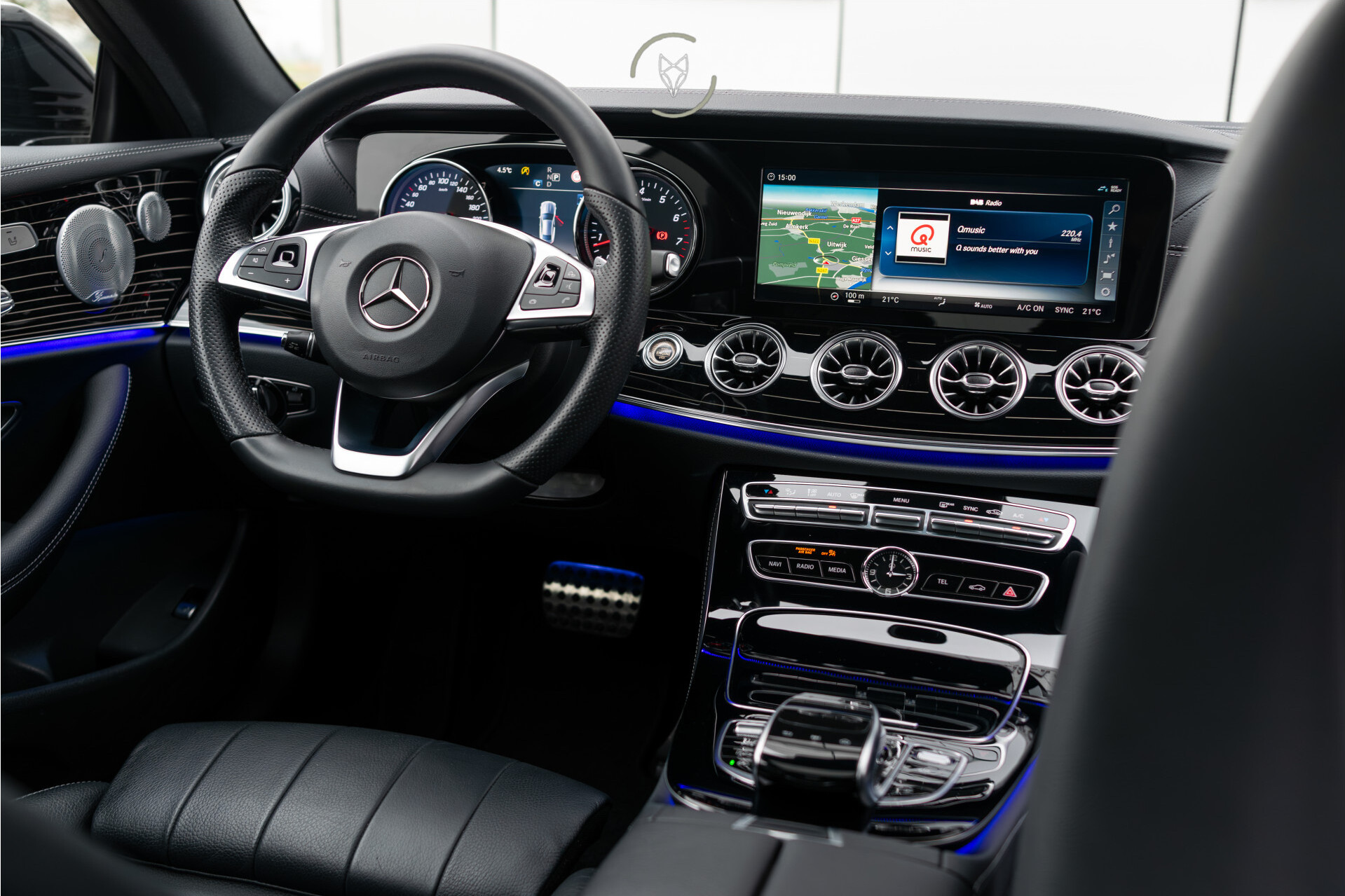 Mercedes-Benz E-Klasse Coupé 300 AMG Night | Pano | Keyless | Distronic | Burmester | Mem | Flowing Lines | New Service Foto 27