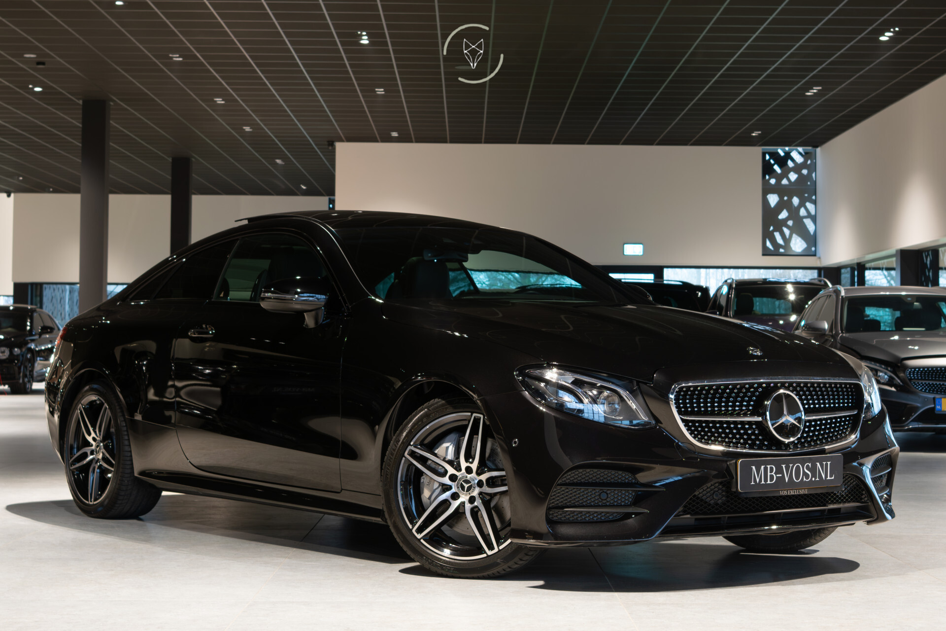 Mercedes-Benz E-Klasse Coupé 300 AMG Night | Pano | Keyless | Distronic | Burmester | Mem | Flowing Lines | New Service Foto 8