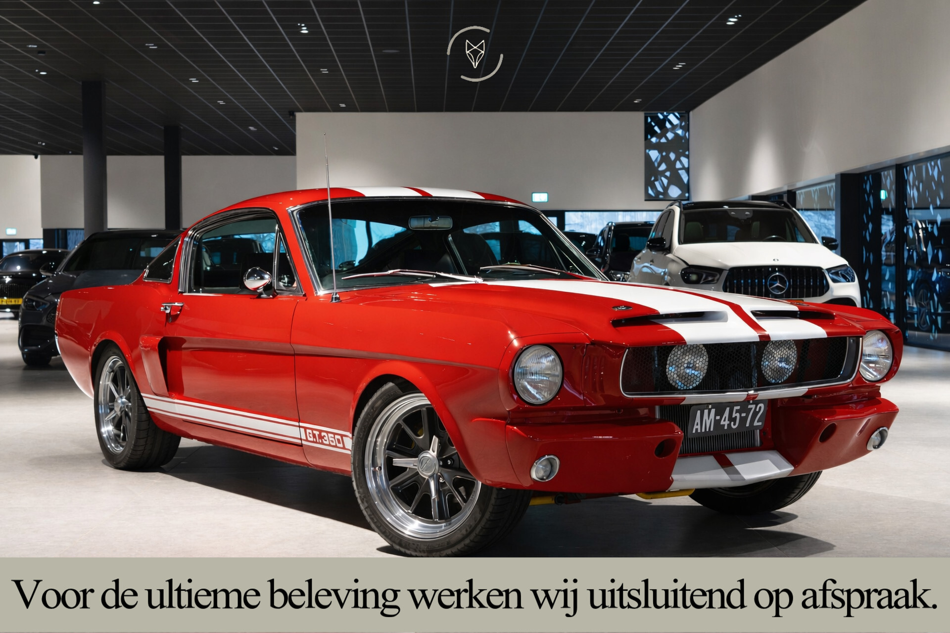 Ford 1965 Ford Mustang Shelby GT350 Frame-Off Restomod Tribute 604 HP | Volledig gedocumenteerd Foto 1