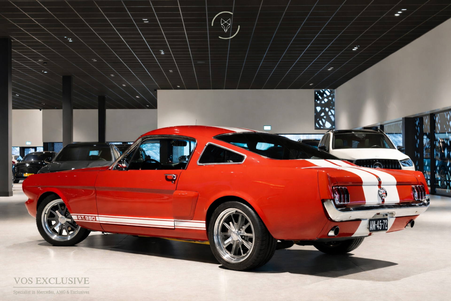 Ford 1965 Ford Mustang Shelby GT350 Frame-Off Restomod Tribute 604 HP | Volledig gedocumenteerd Foto 2