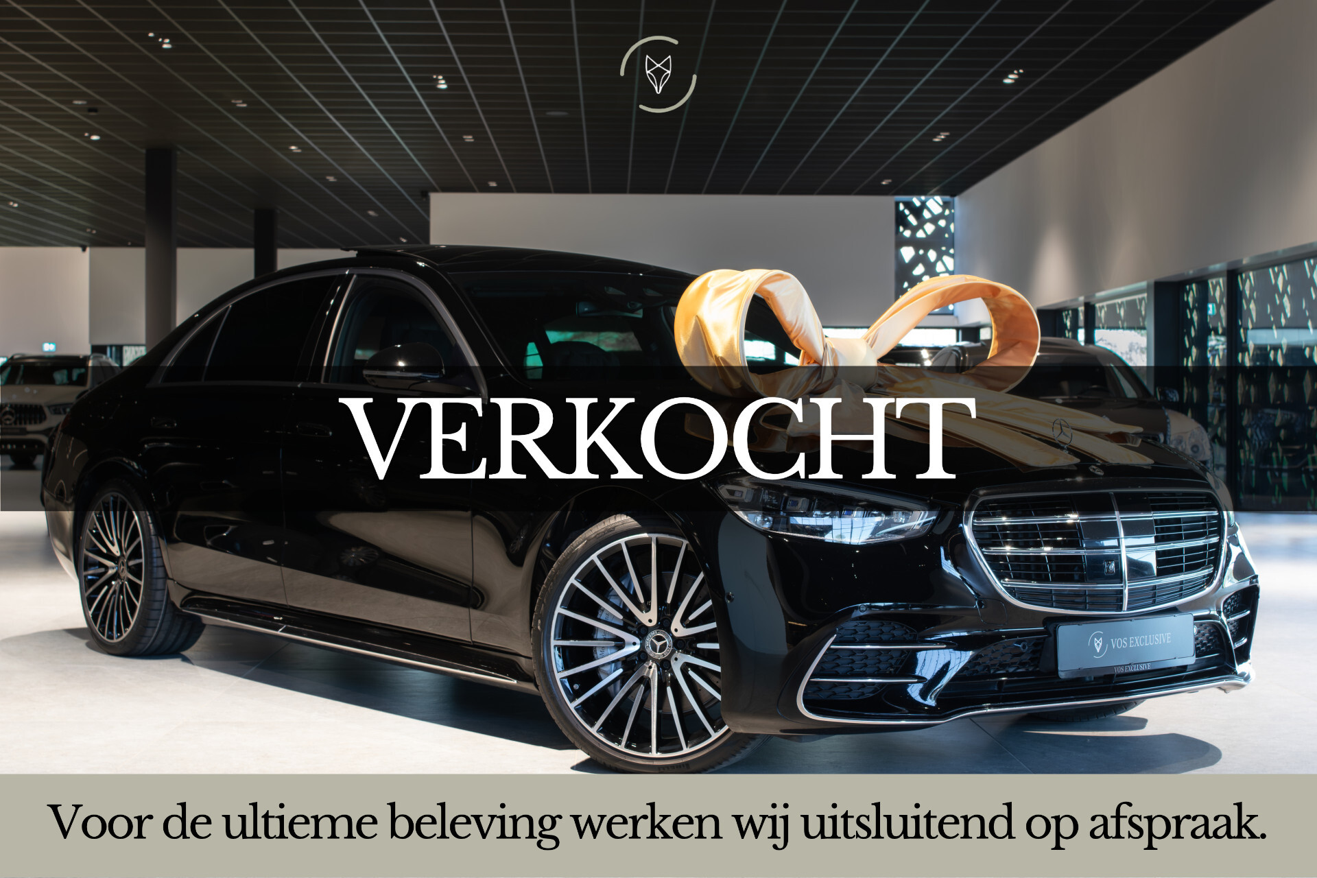 Mercedes-Benz S-Klasse 500 Lang 4M AMG Burmester 4D | First Class | Exclusiefpakket | Klaptafels | Standkachel | Koelkast | 4x Massage | 21” Foto 1