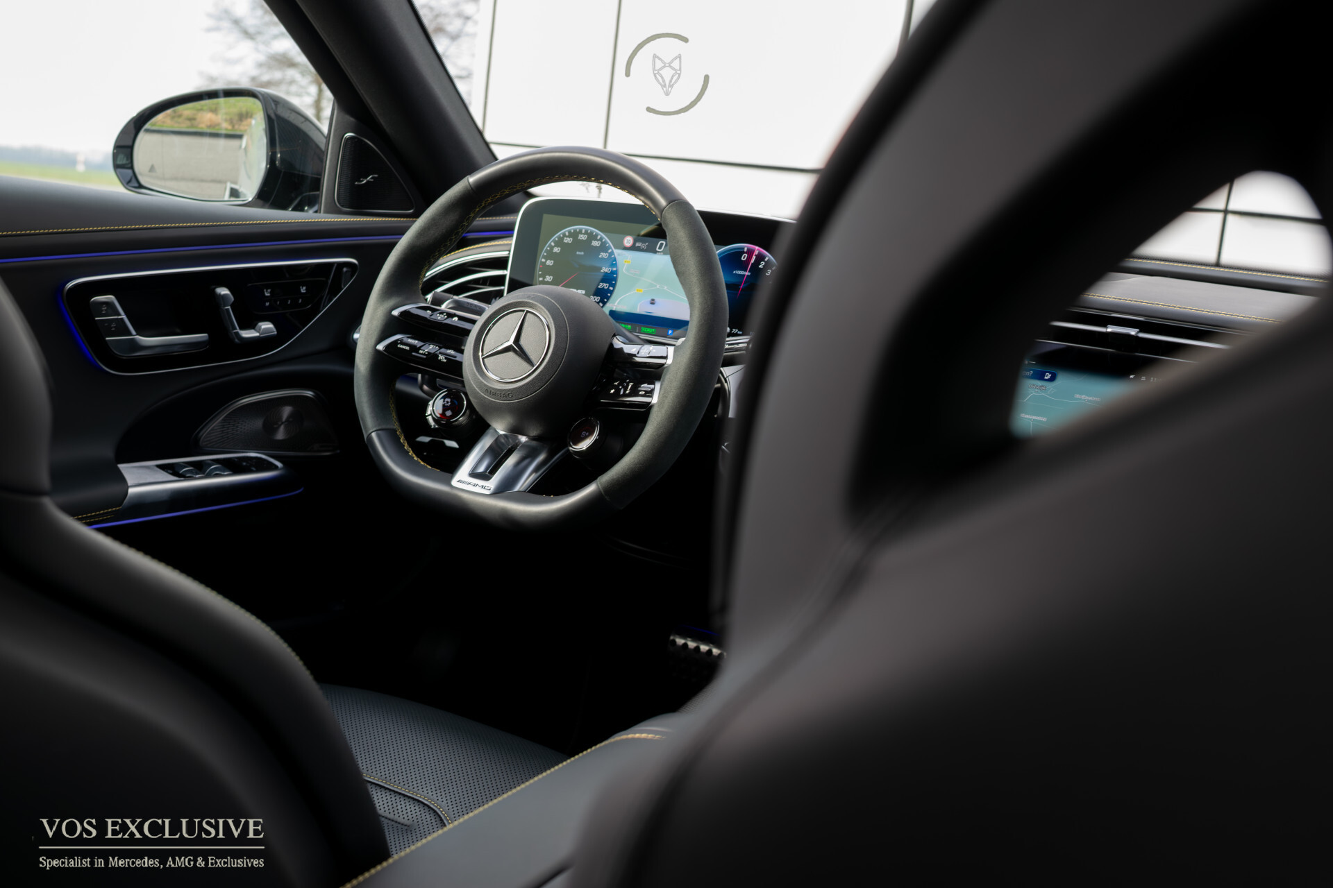 Mercedes-Benz E-Klasse AMG 53 4-M Edition 1 Night | Carbon | Real Performance Sound | 360°Camera | Burmester 4D | MBUX Superscreen Foto 46