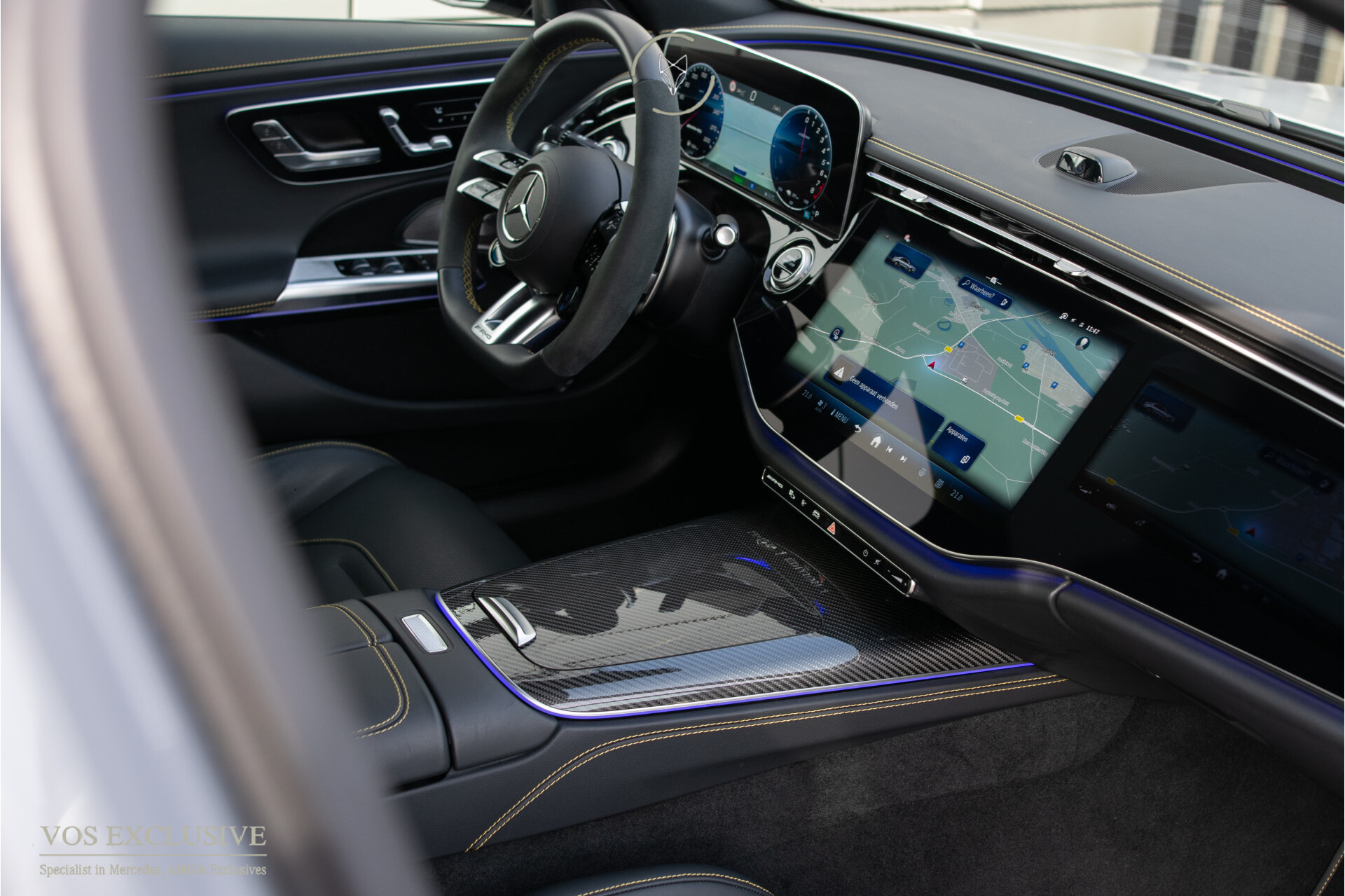 Mercedes-Benz E-Klasse AMG 53 4-M Edition 1 Night | Carbon | Real Performance Sound | 360°Camera | Burmester 4D | MBUX Superscreen Foto 61
