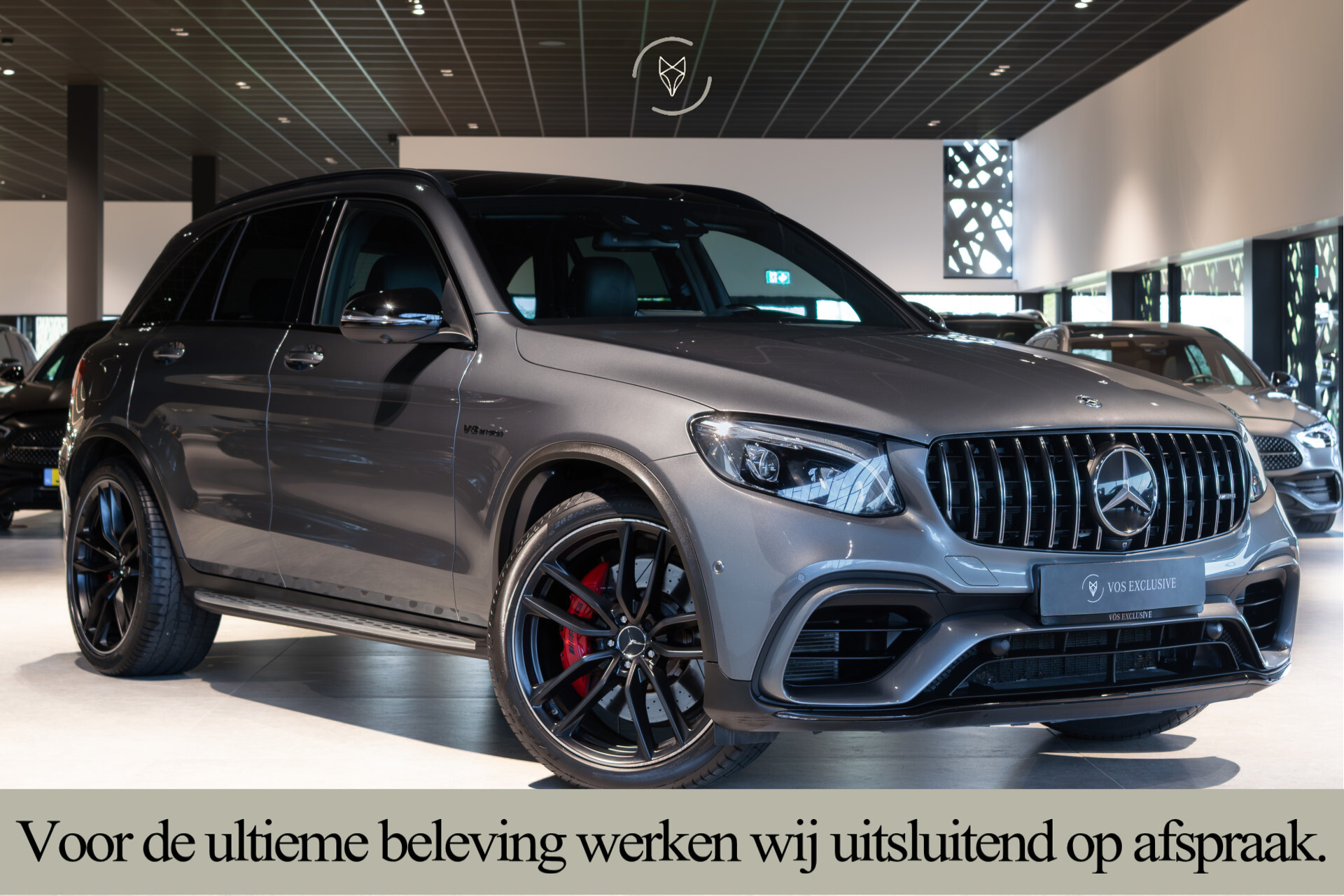 Mercedes-Benz GLC AMG 63 S 4M Night | Performance | ACC | Keyless | Burmester | 360° | HUD | Memory | 21" | Drivers Pack Foto 1