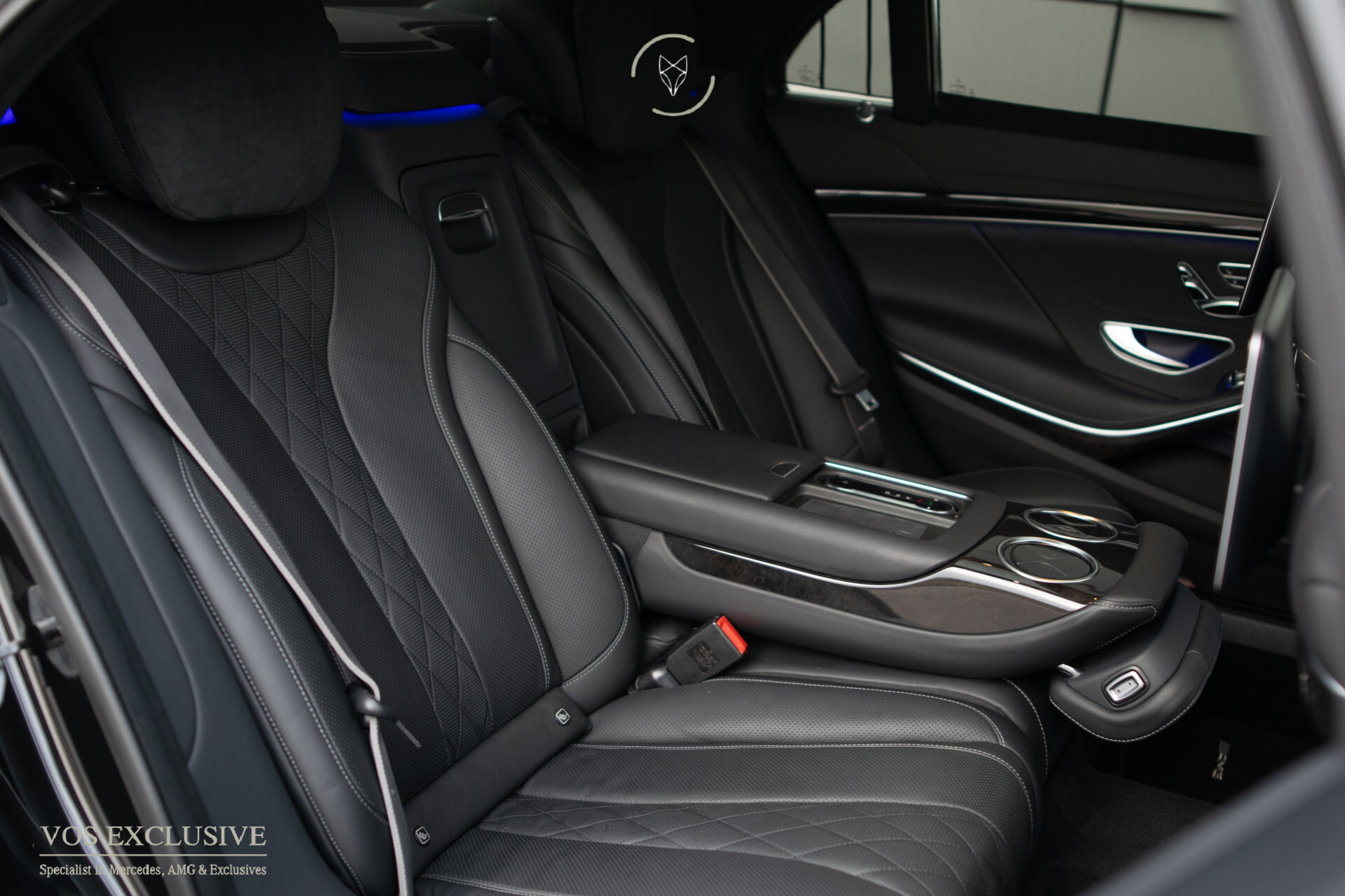 Mercedes-Benz S-Klasse 560 Lang 4-M AMG Exclusive | 4*massage/koeling | 20" | entertainment | standkachel | HUD | nachtzicht Foto 9