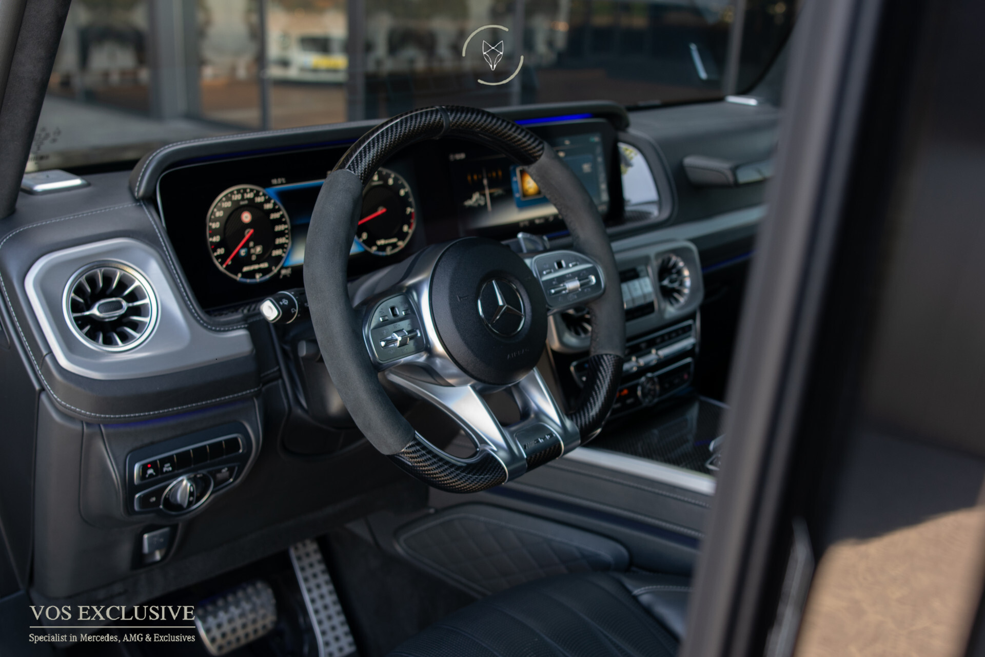 Mercedes-Benz G-Klasse 63 AMG Carbon | Manufaktur | Capristo | ACC | Massage | Entertainment | Standkachel | Night | 22" | Driver's Package Foto 16