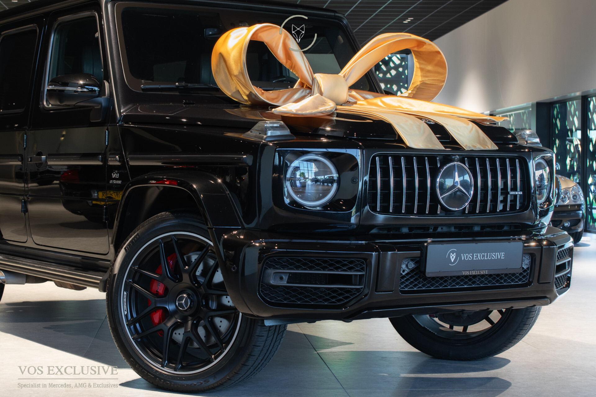 Mercedes-Benz G-Klasse 63 AMG Carbon | Manufaktur | Capristo | ACC | Massage | Entertainment | Standkachel | Night | 22" | Driver's Package Foto 2